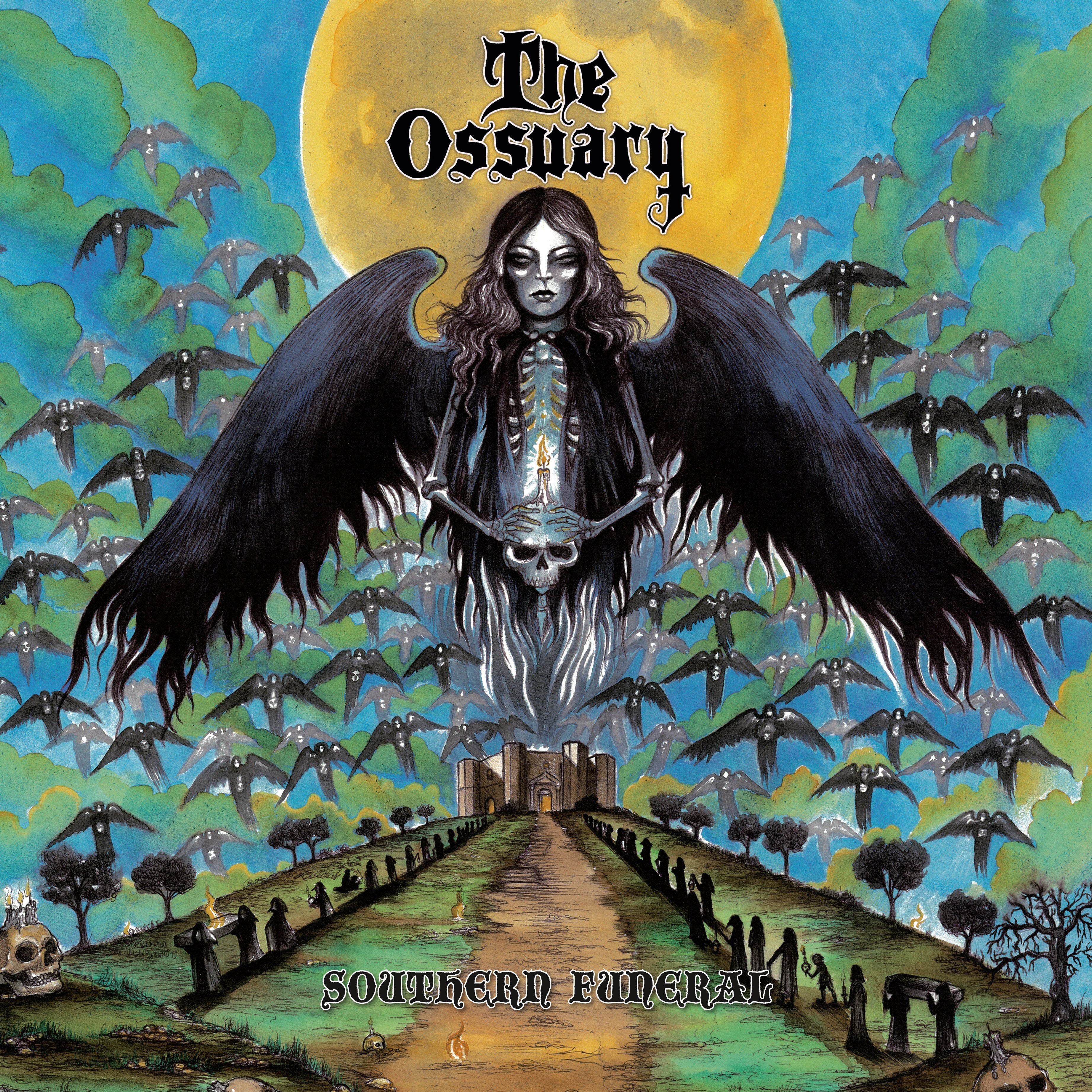 Ossuary - Southern Funeral (LP)