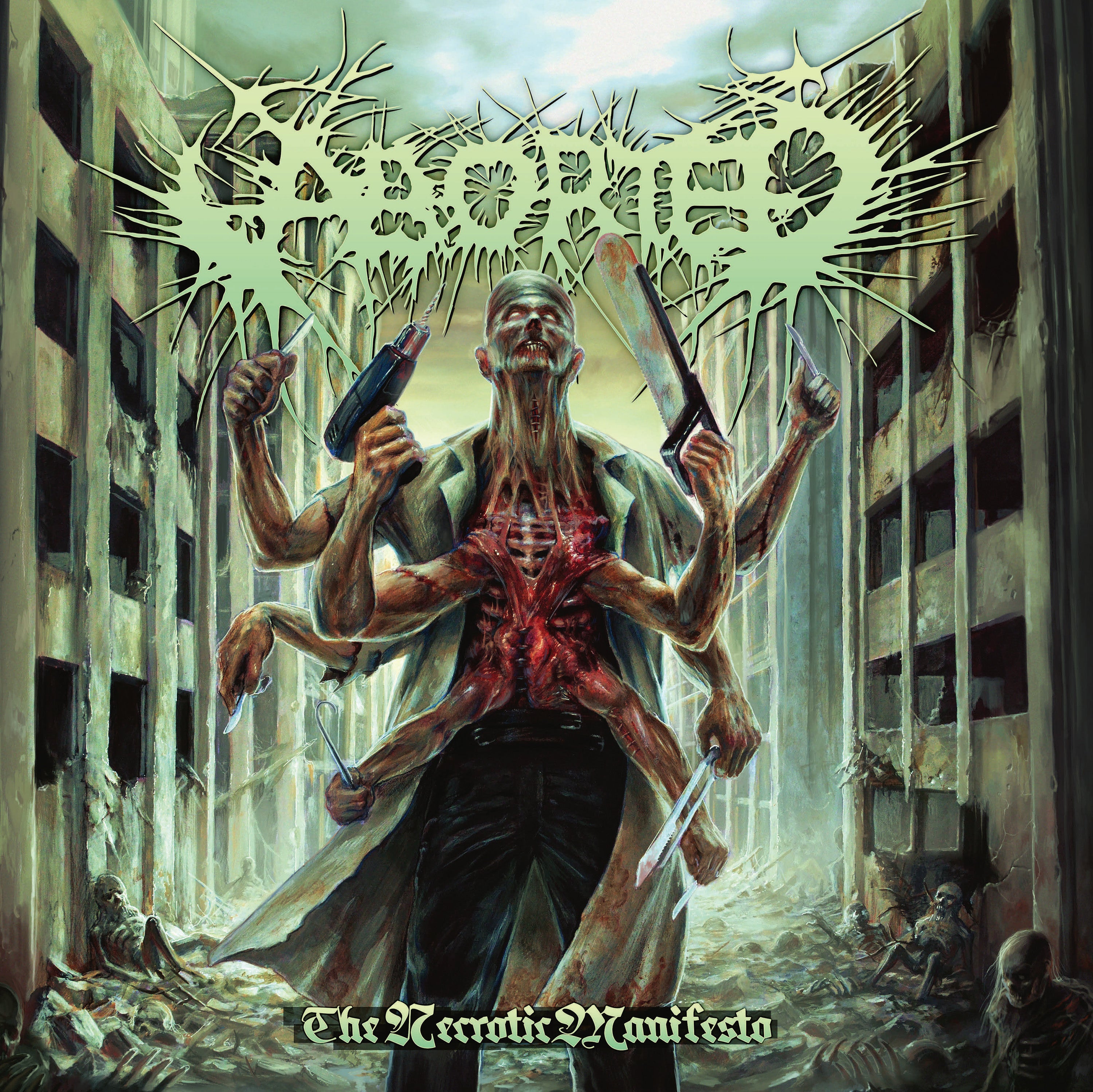 Aborted - The Necrotic Manifesto (LP)