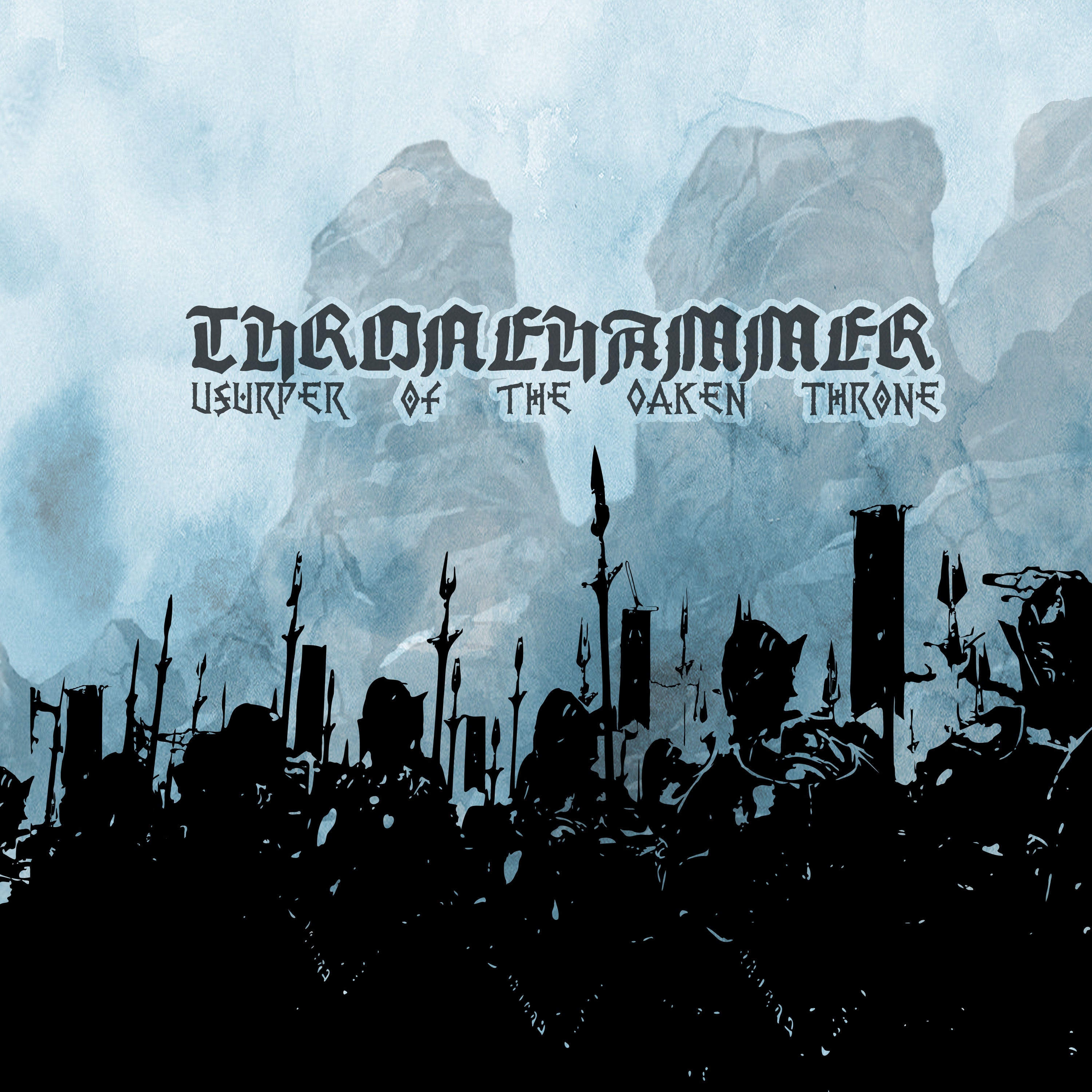 Thronehammer - Usurper Of The Oaken Throne (LP)