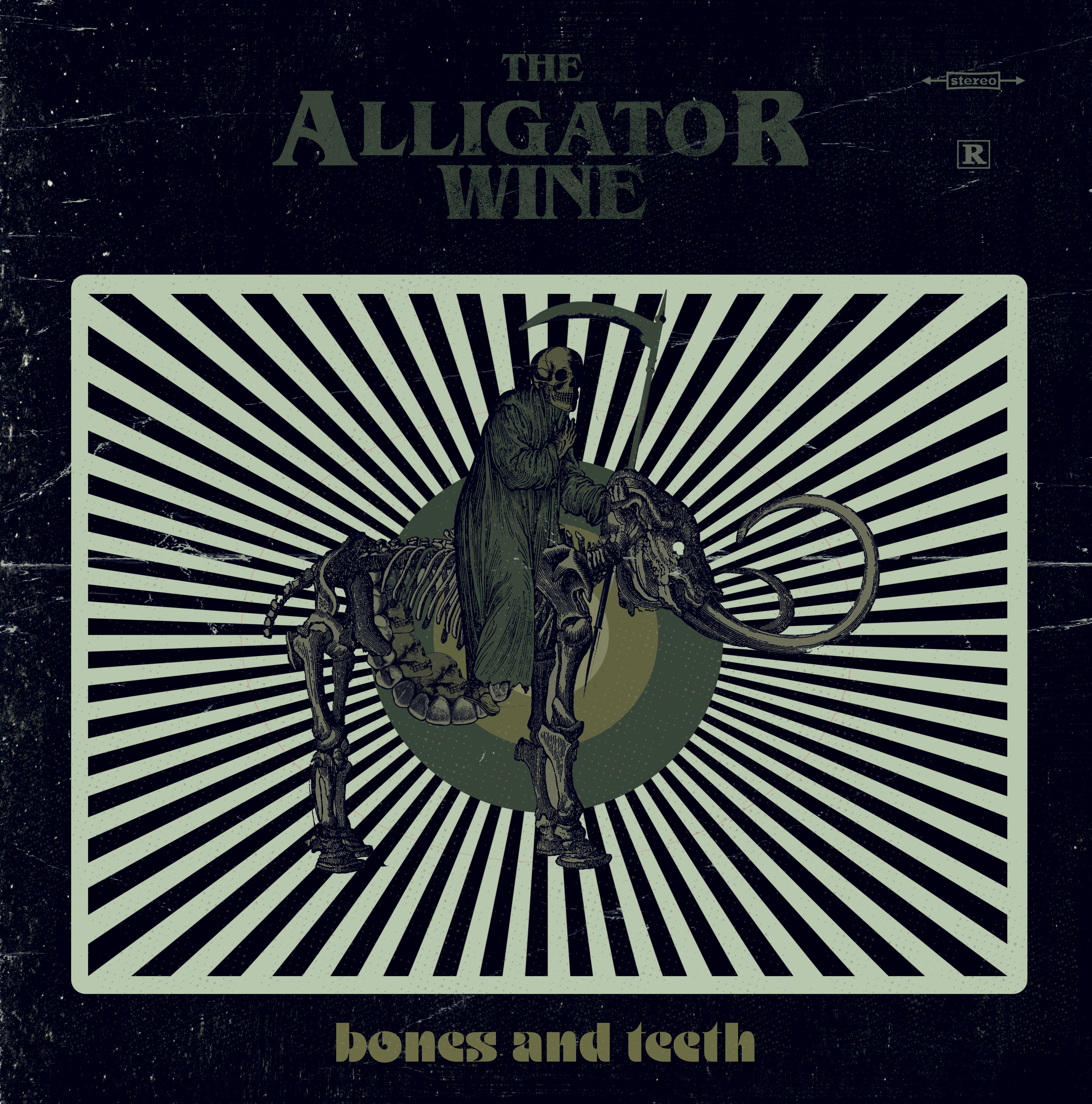 The Alligator Wine - Bones And Teeth (LP)
