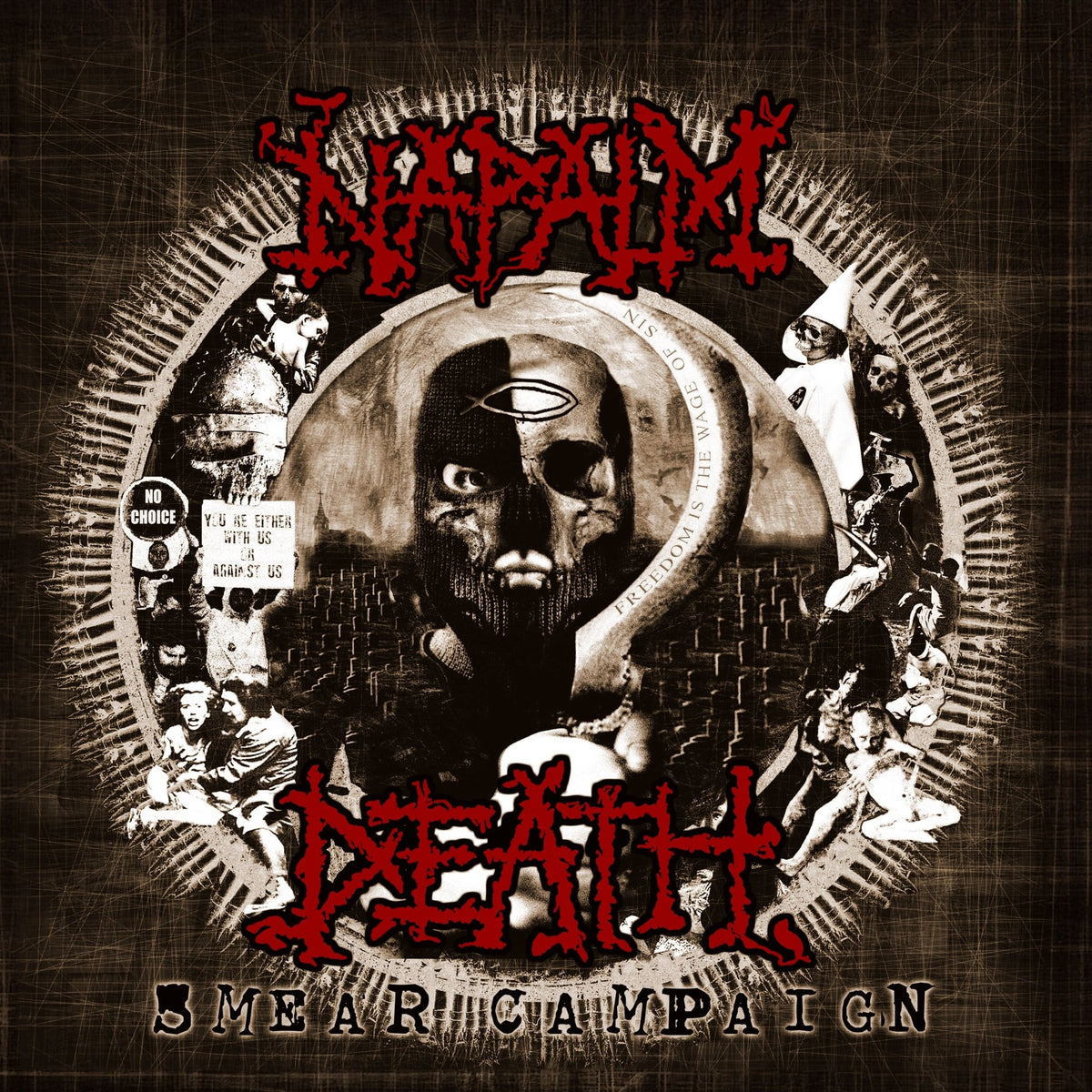 Napalm Death - Smear Campaign (Golden Vinyl) (LP)
