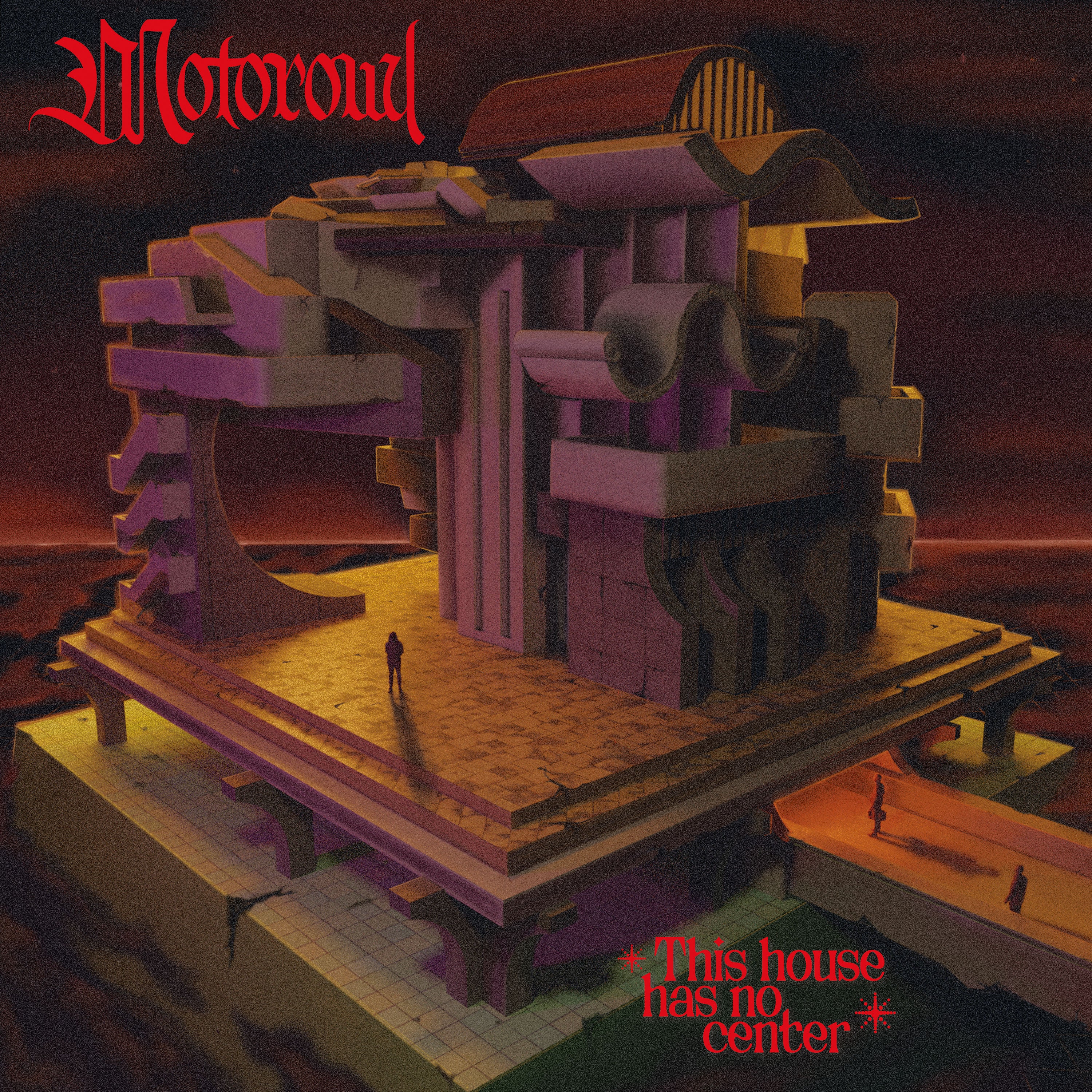 Motorowl - This House Has No Center (CD)