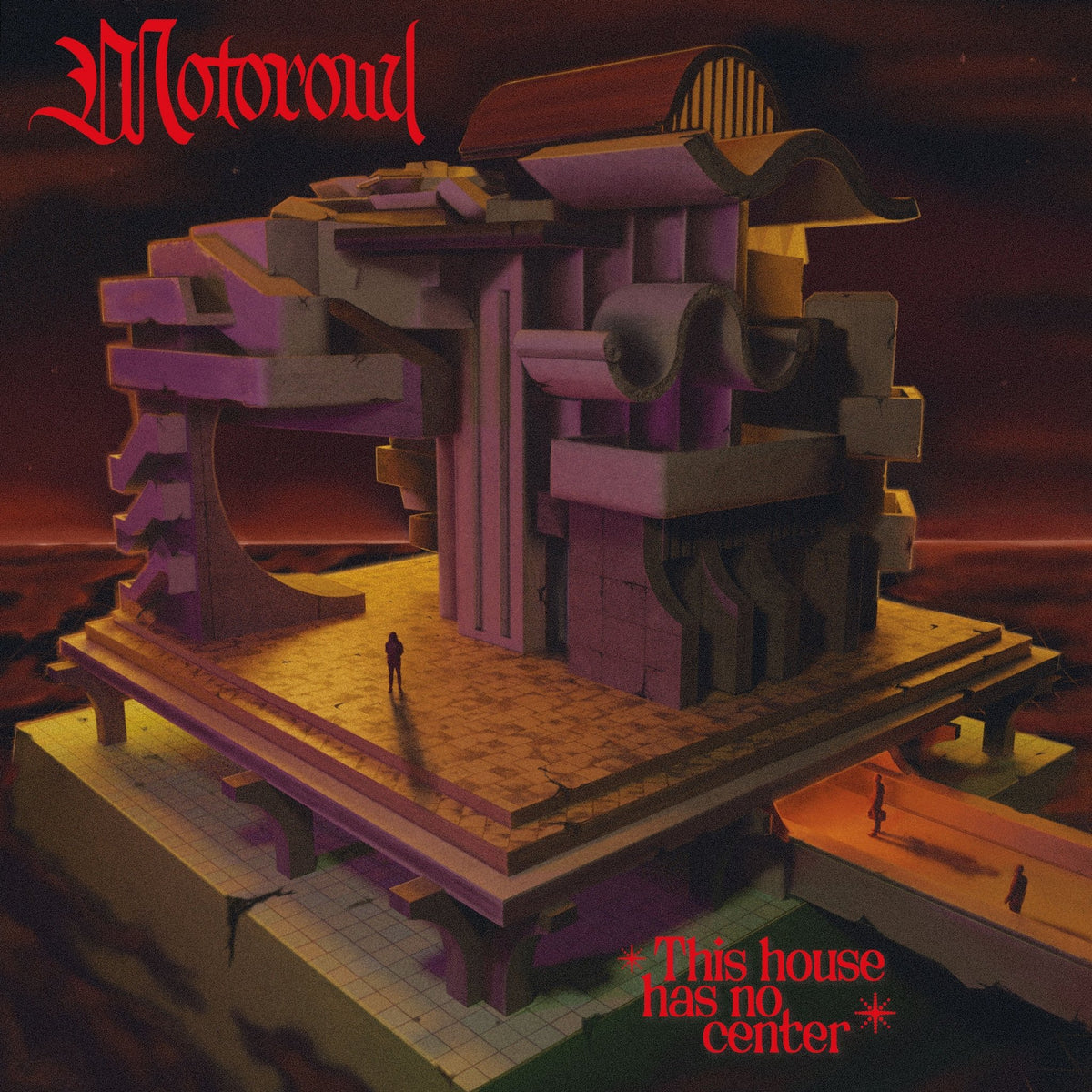 Motorowl - This House Has No Center (LP)