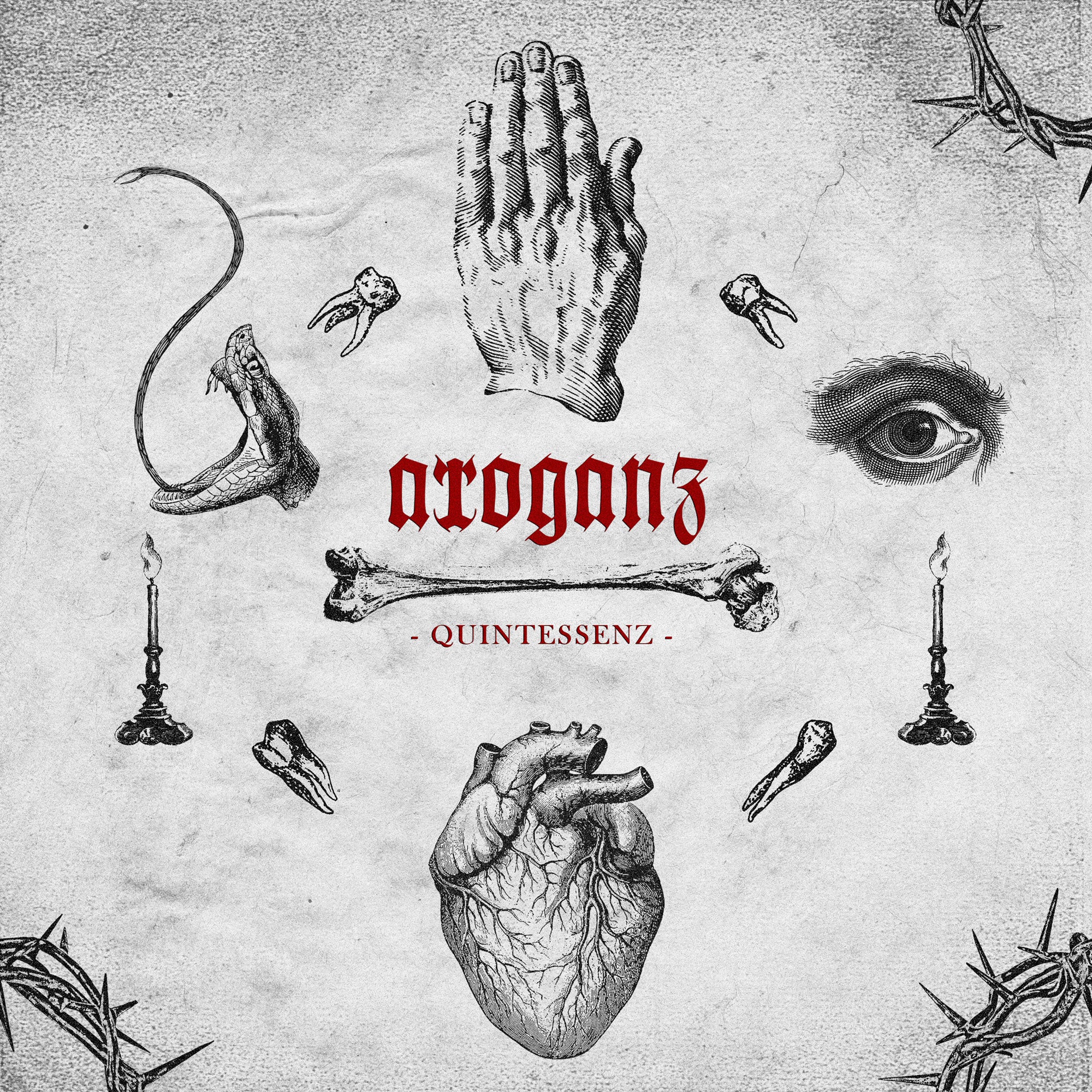 Arroganz - Quintessenz (LP)