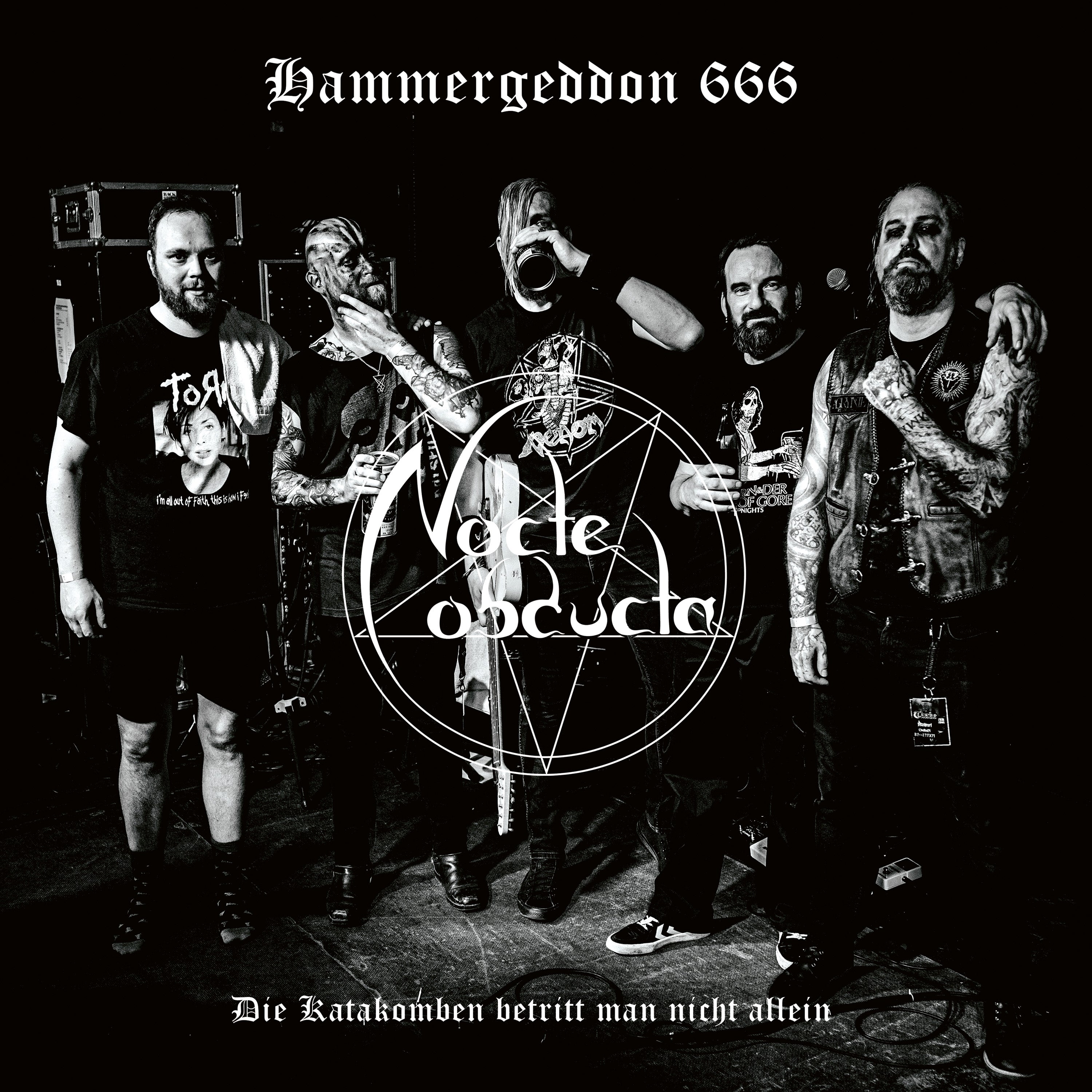 Nocte Obducta - Hammergeddon 666 (LP)