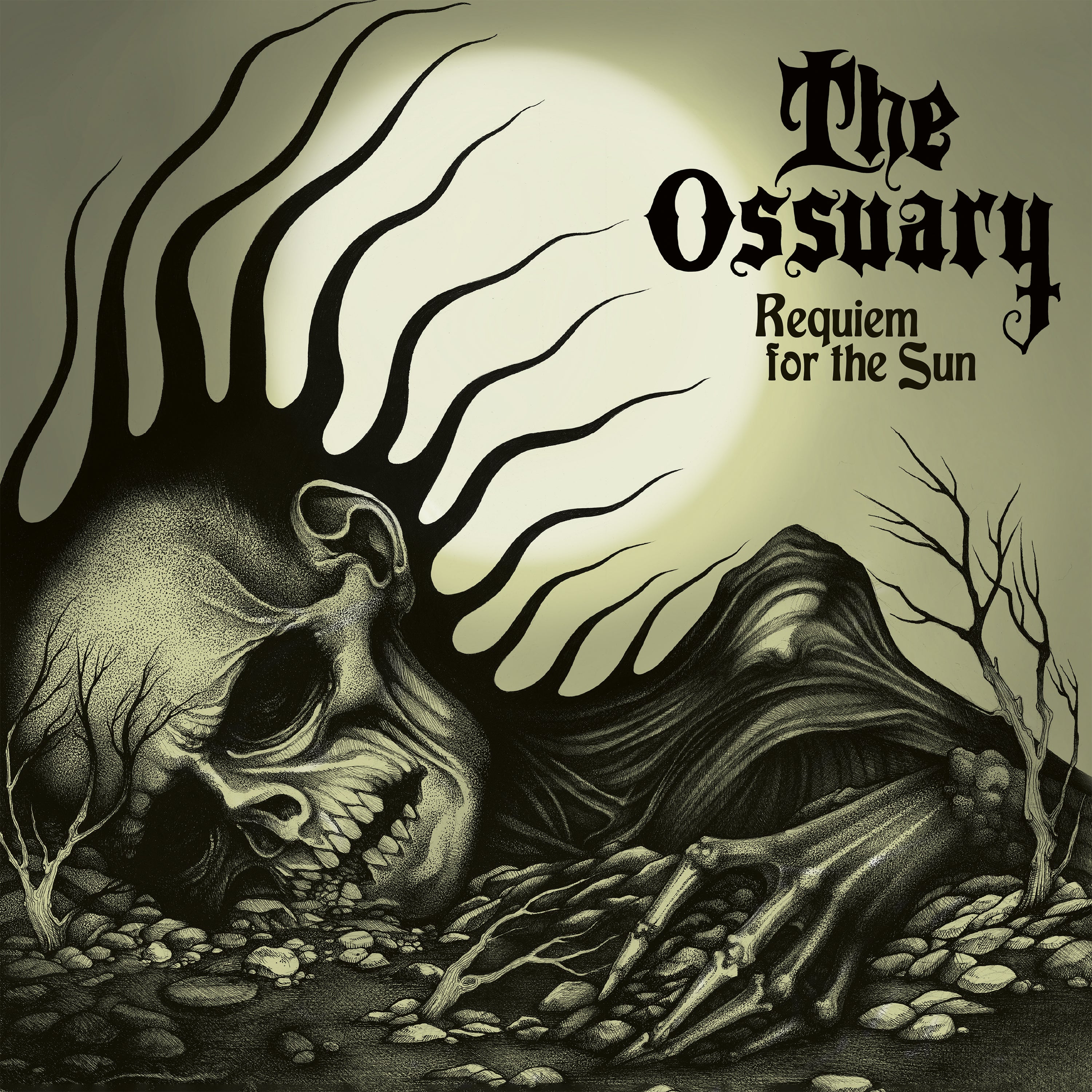 The Ossuary - Requiem For The Sun (LP)