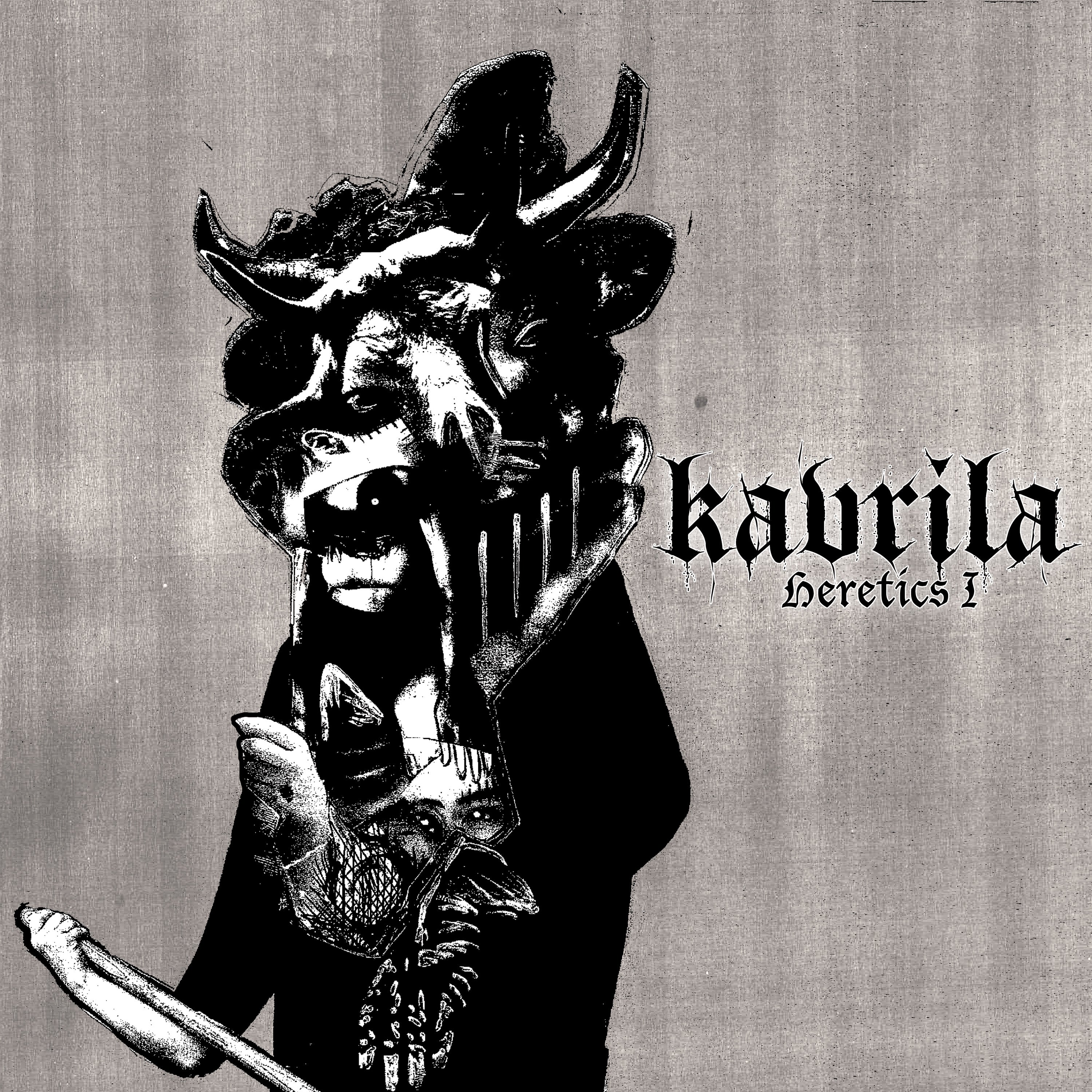 Kavrila - Heretics I (LP)