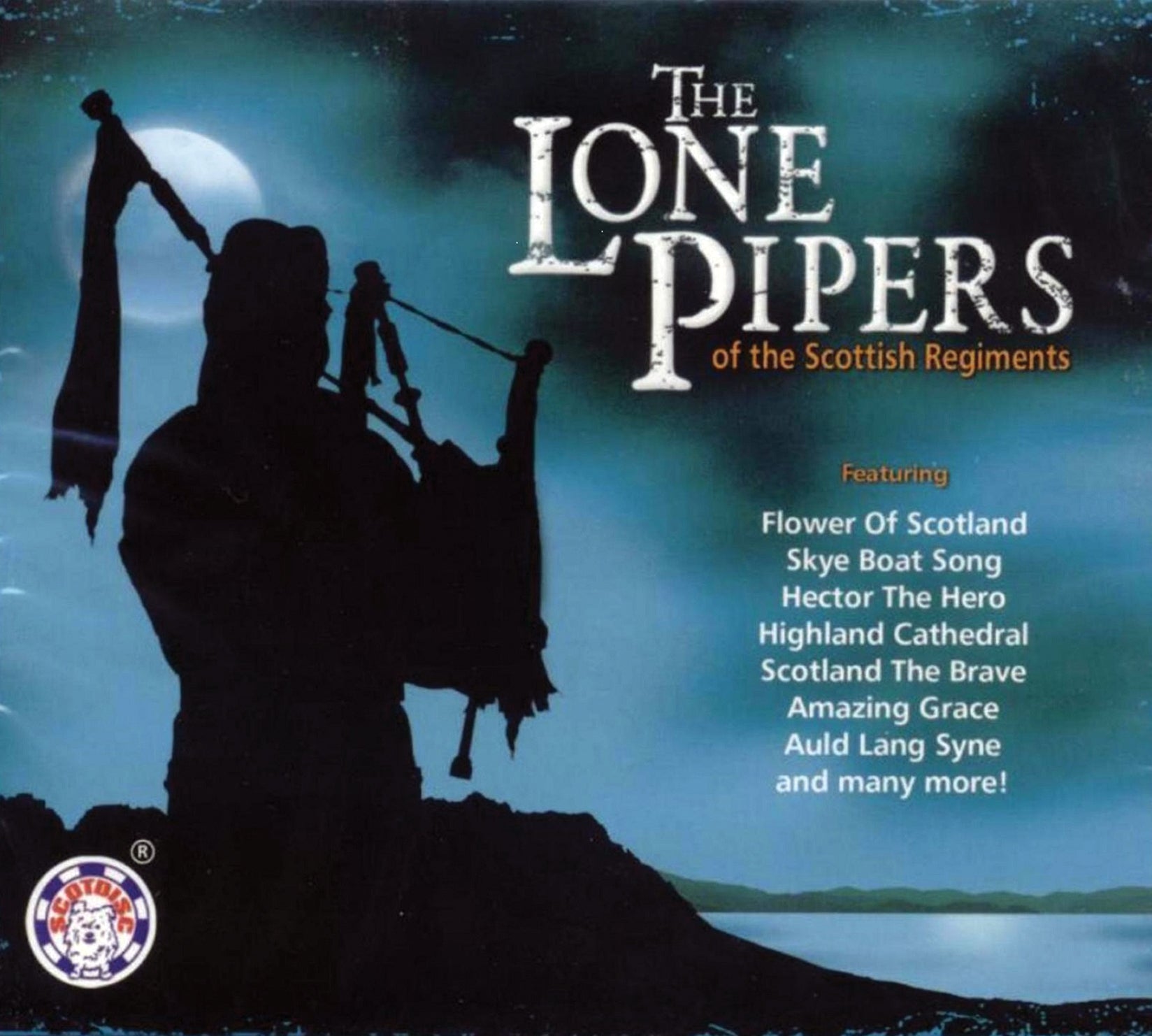 The Lone Pipers - Lone Pipers Of The Scottish (CD)