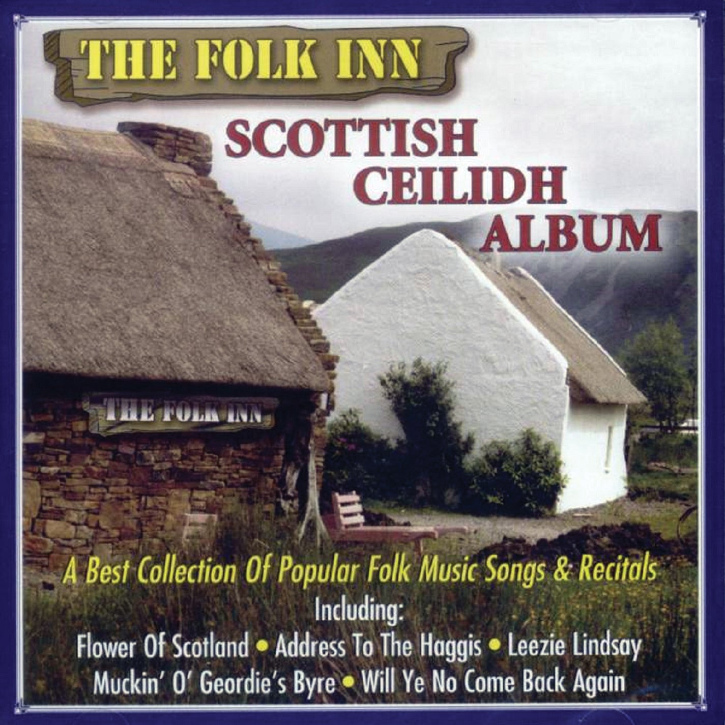 Folk Inn: Scottish Ceilidh A (CD)