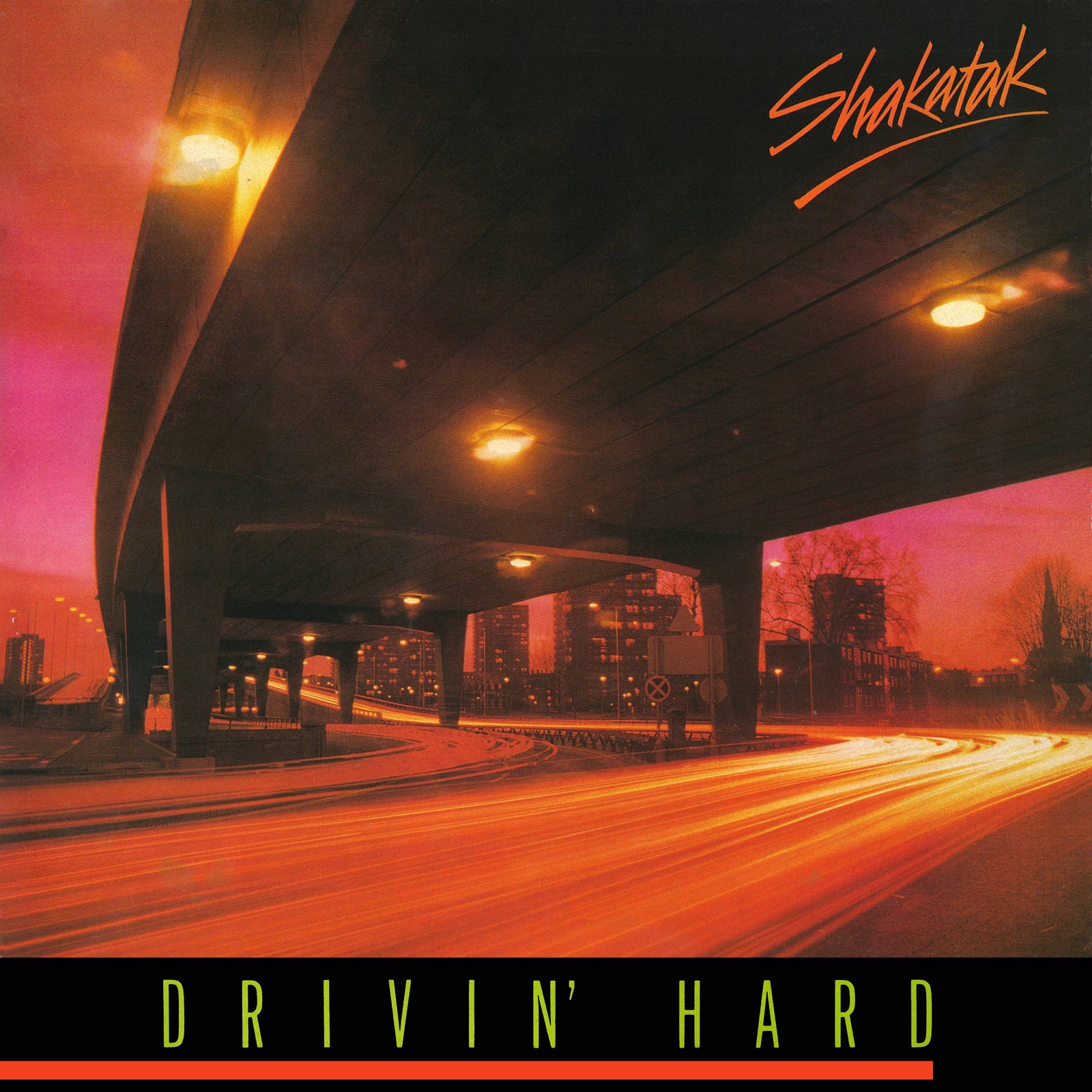 Shakatak - Drivin' Hard (CD)