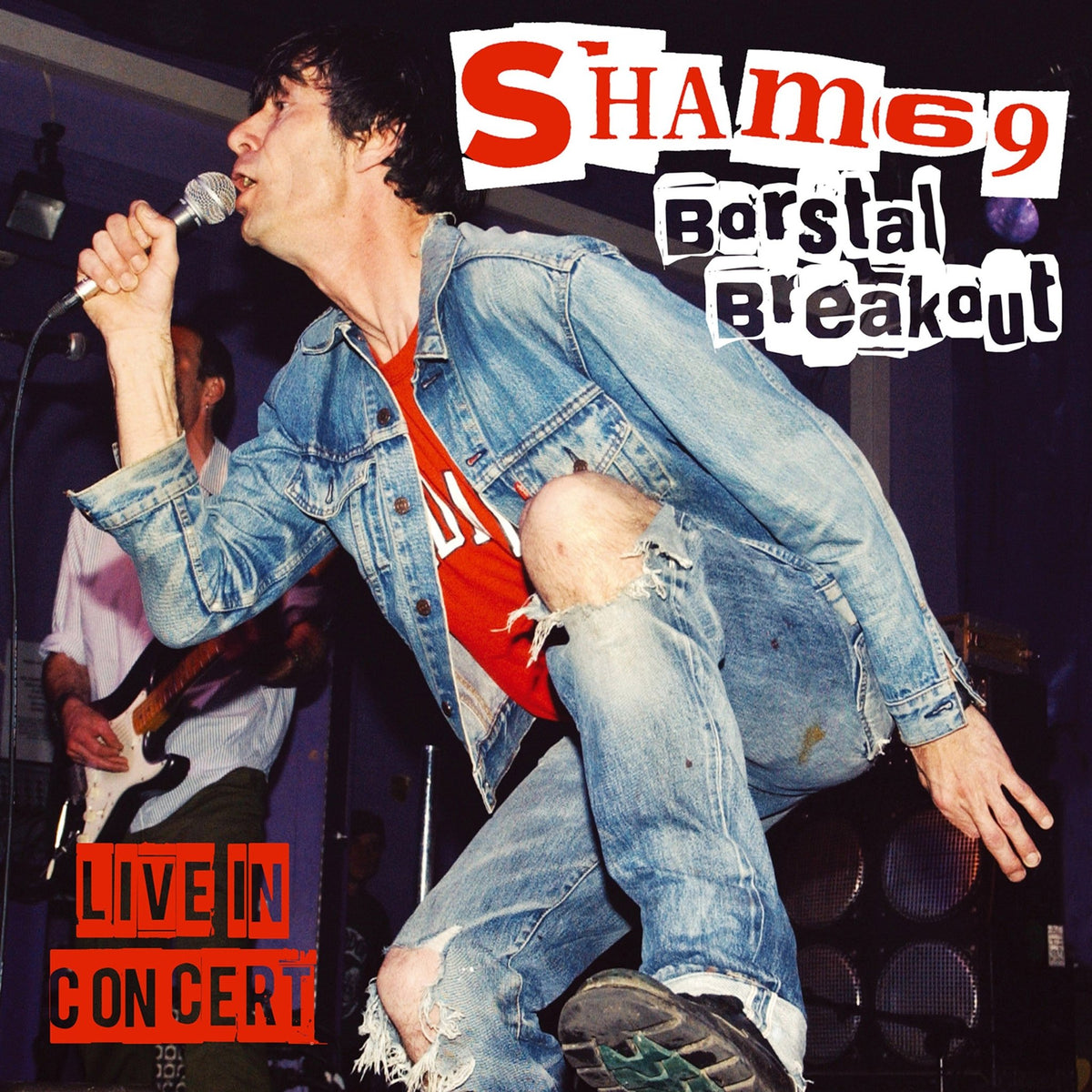 Sham 69 - Borstal Breakout: Live In Concert (CD)