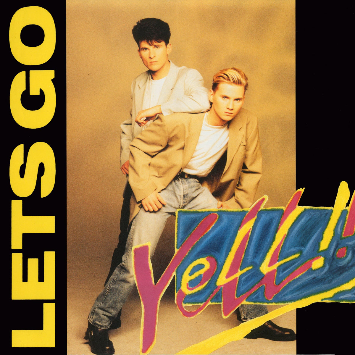 Yell! - Let's Go! (CD)