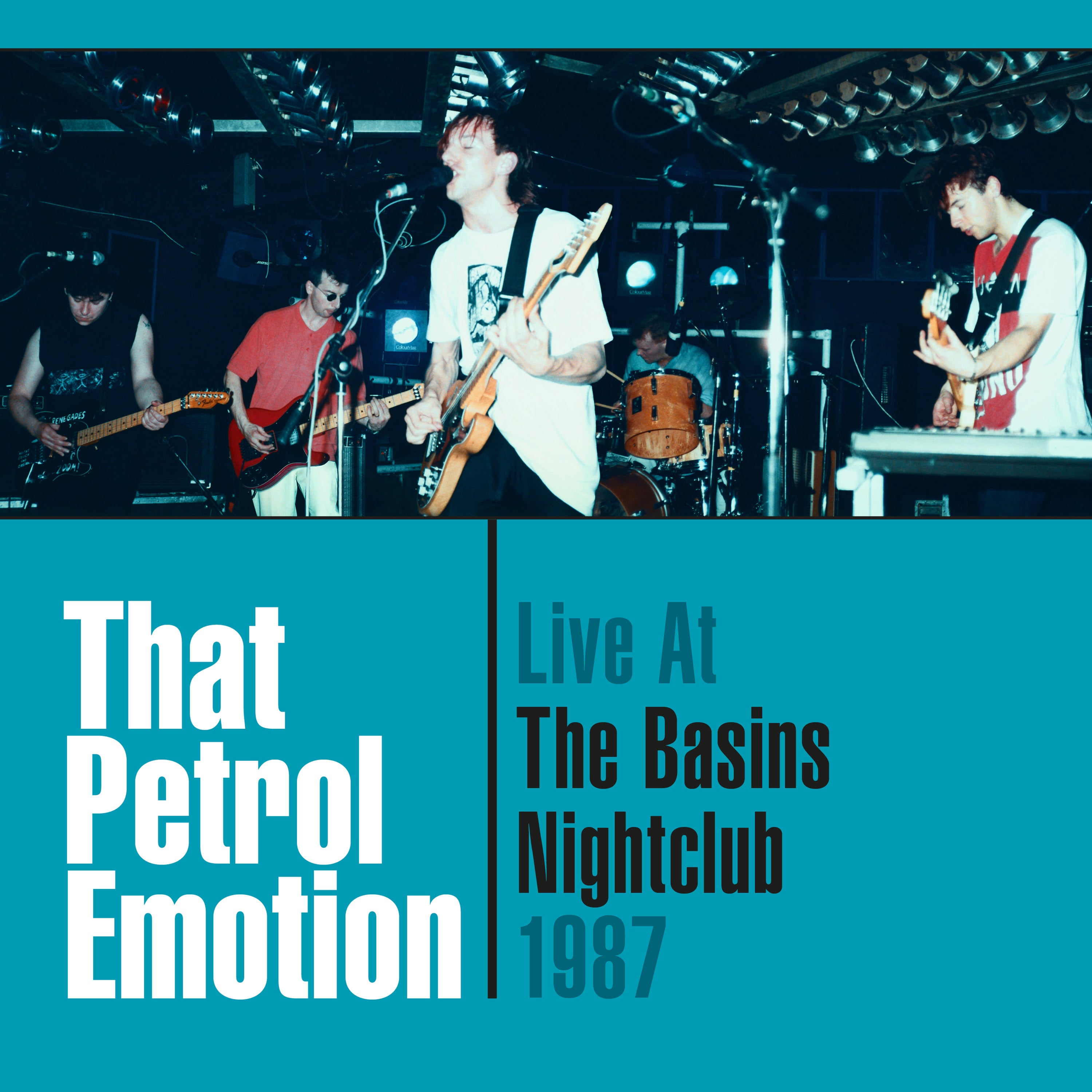 That Petrol Emotion - Live At The Basins Nightclub '87 (CD)
