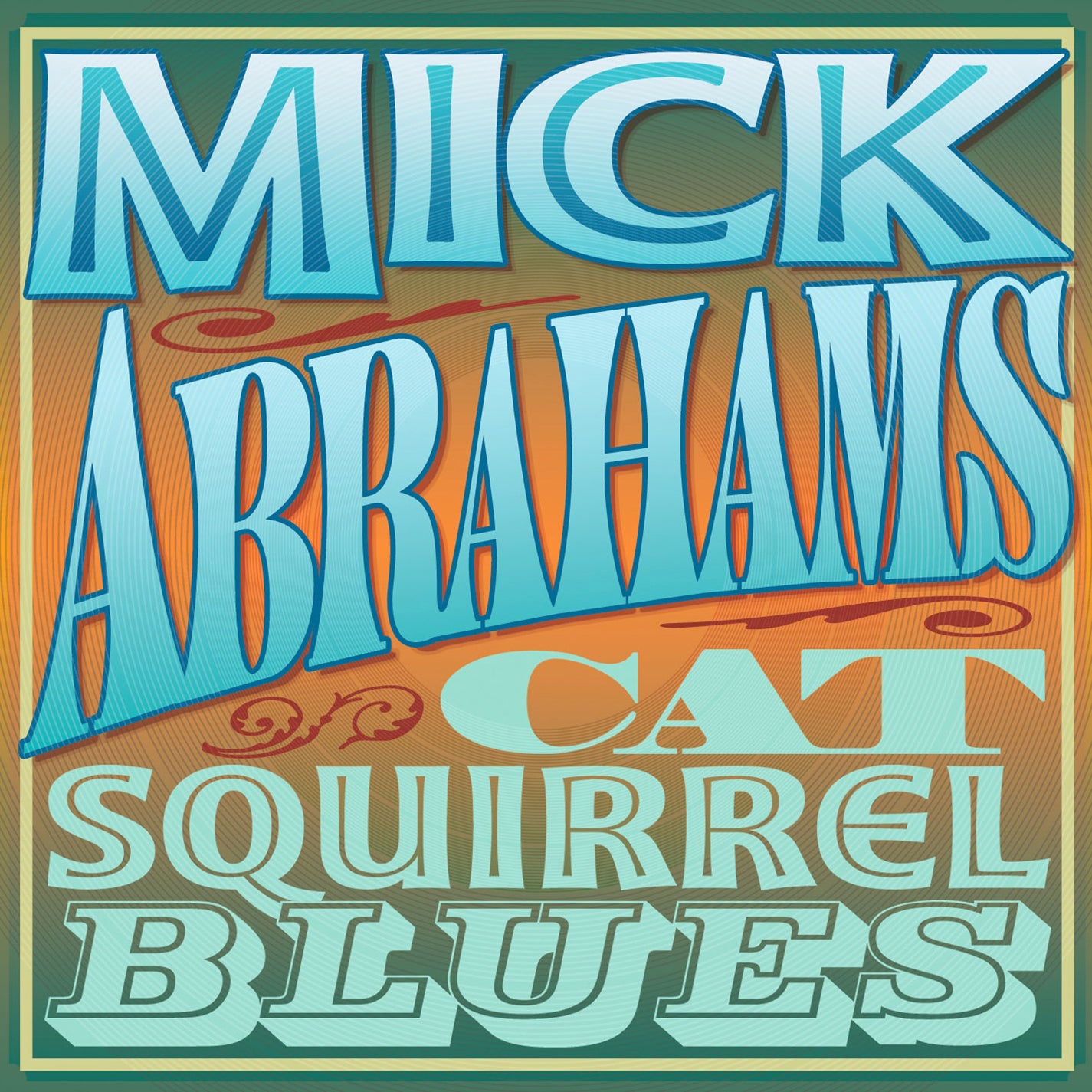 Mick Abrahams - Cat Squirrel Blues (CD)