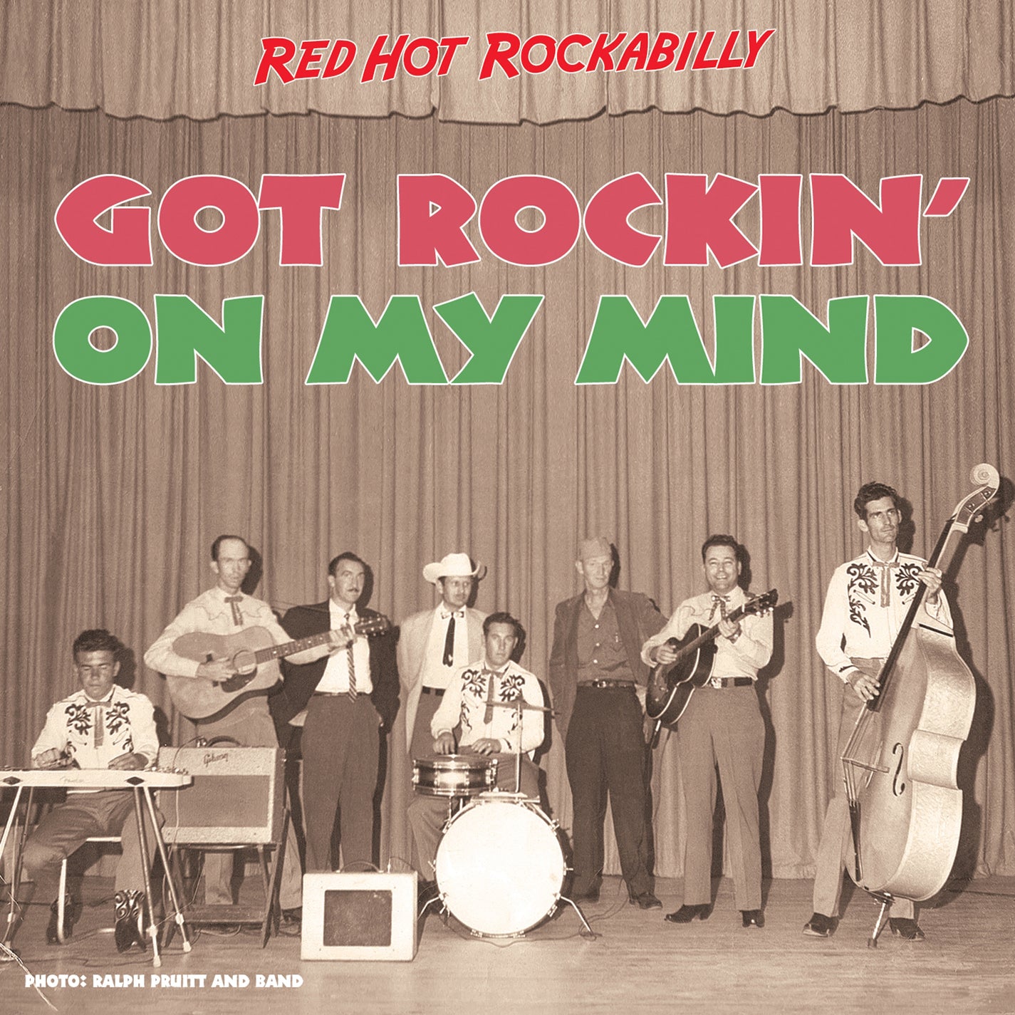 Got Rockin' On My Mind (CD)