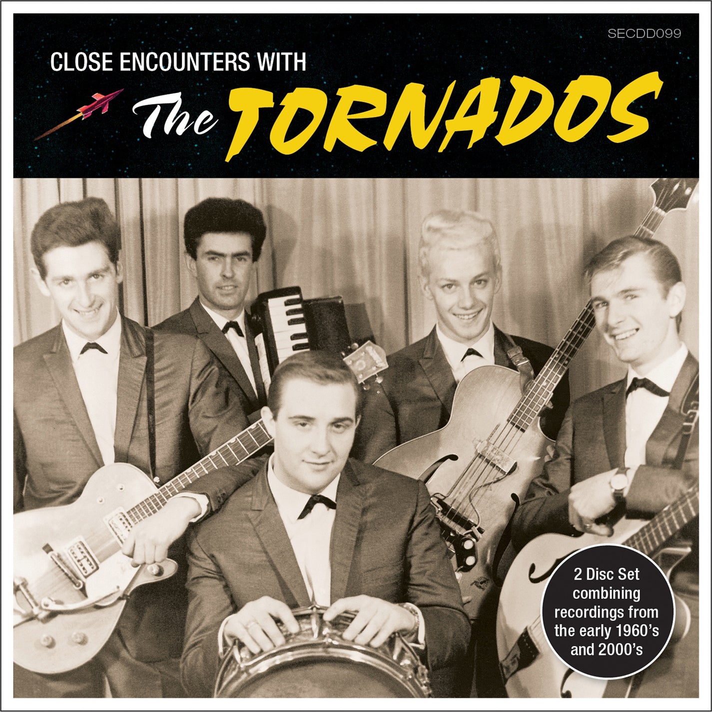 Tornados - Close Encounters With The Tornados (CD)