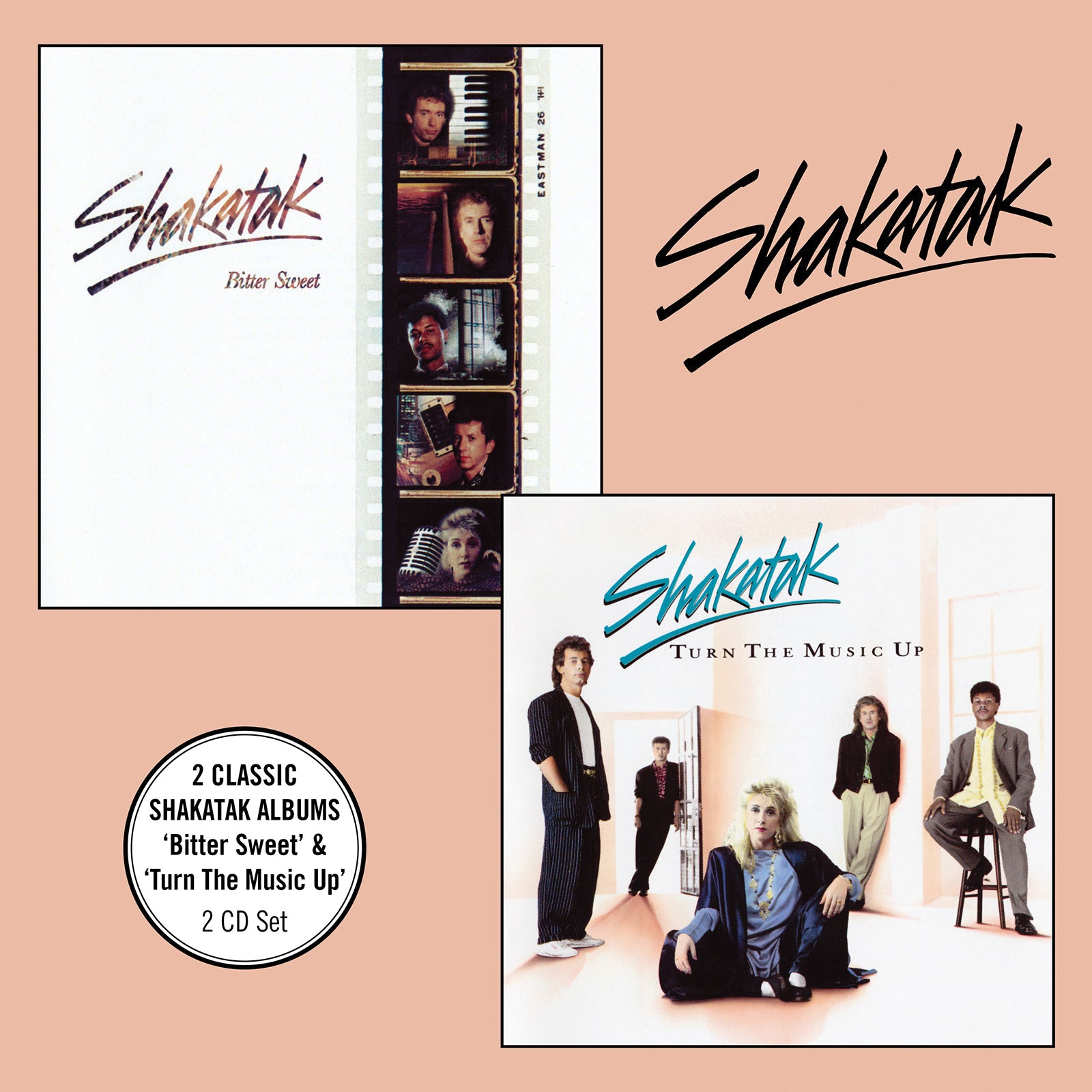 Shakatak - Bitter Sweet + Turn The Music Up (CD)