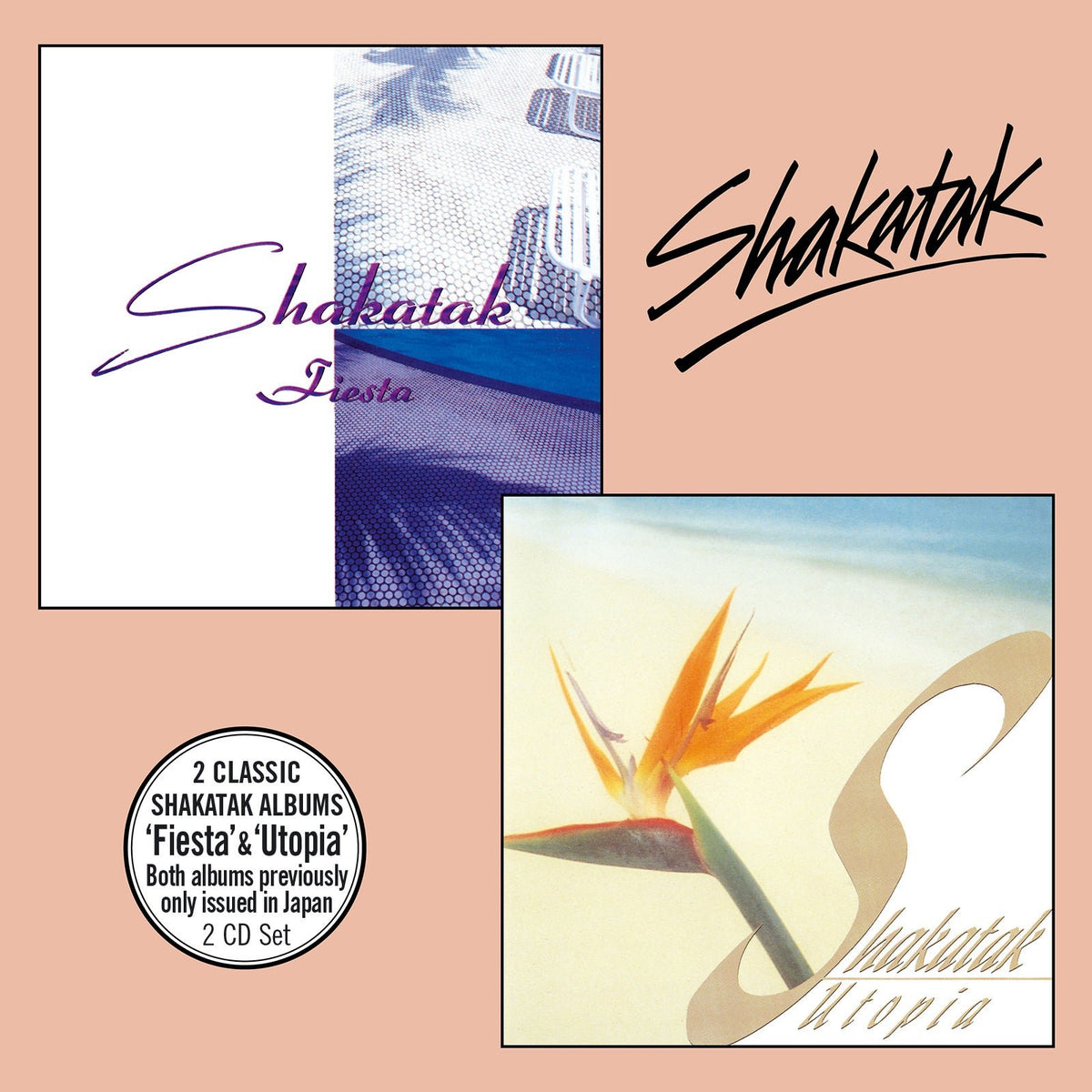 Shakatak - Fiesta + Utopia (CD)