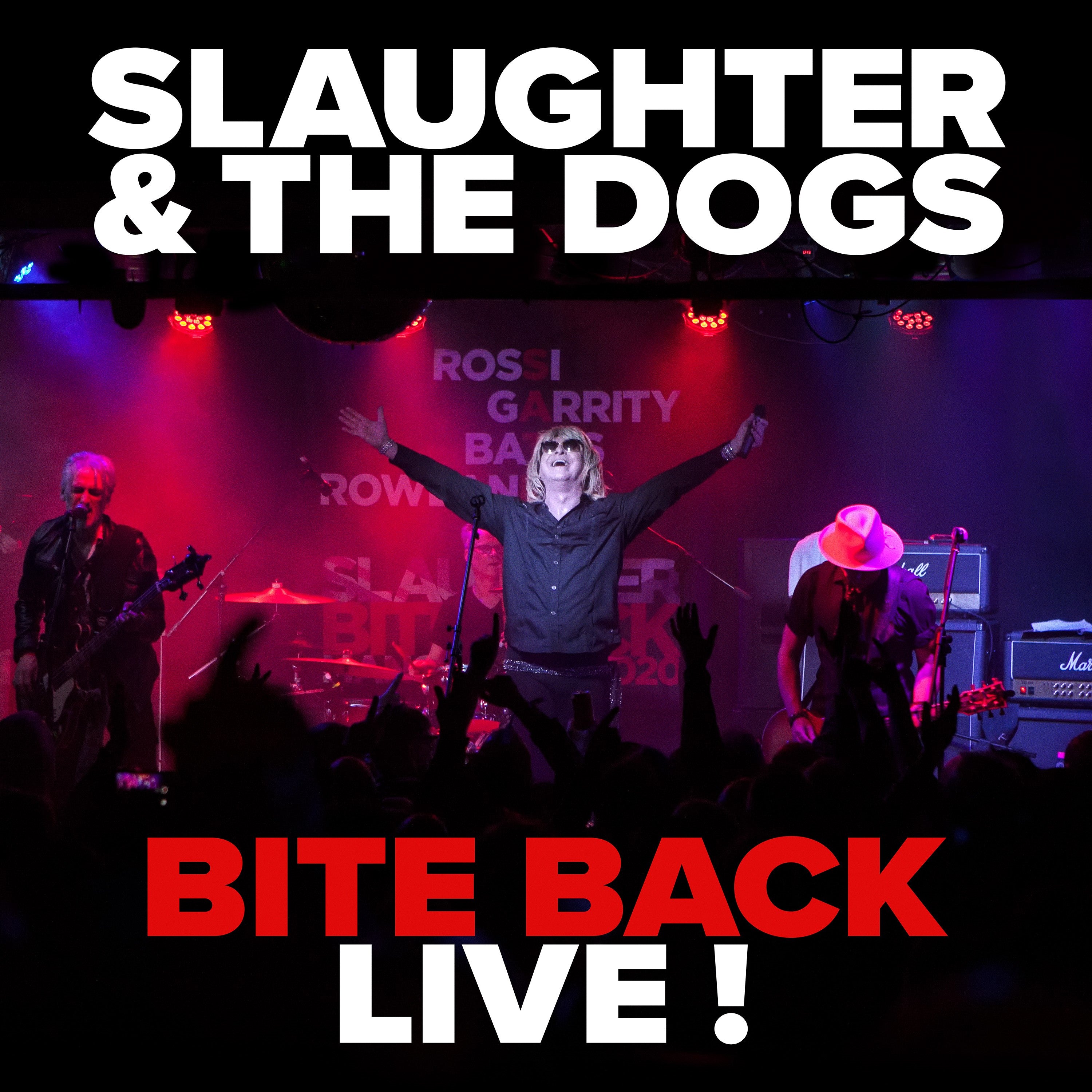 Slaughter And The Dogs - Bite Back Live (CD/DVD)
