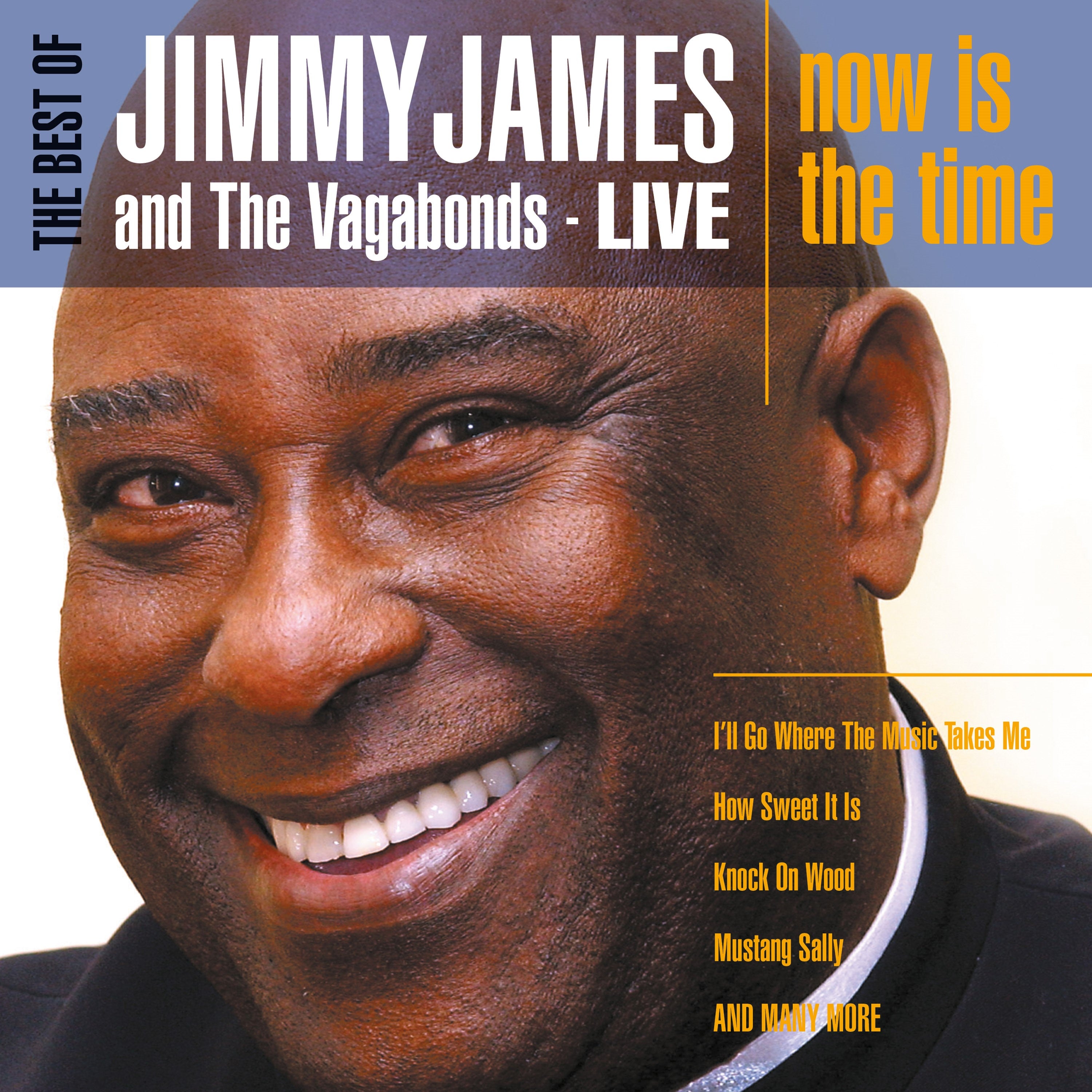 Jimmy James & The Vagabonds - The Best Of Jimmy James And The Vagabonds Live: Now Is The Time (CD/DVD)