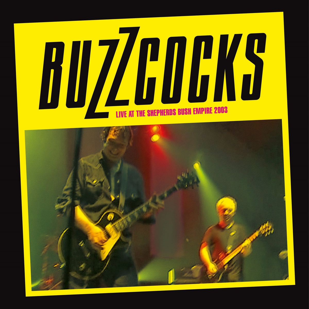Buzzcocks - Live At The Shepherds Bush Empire (CD/DVD)