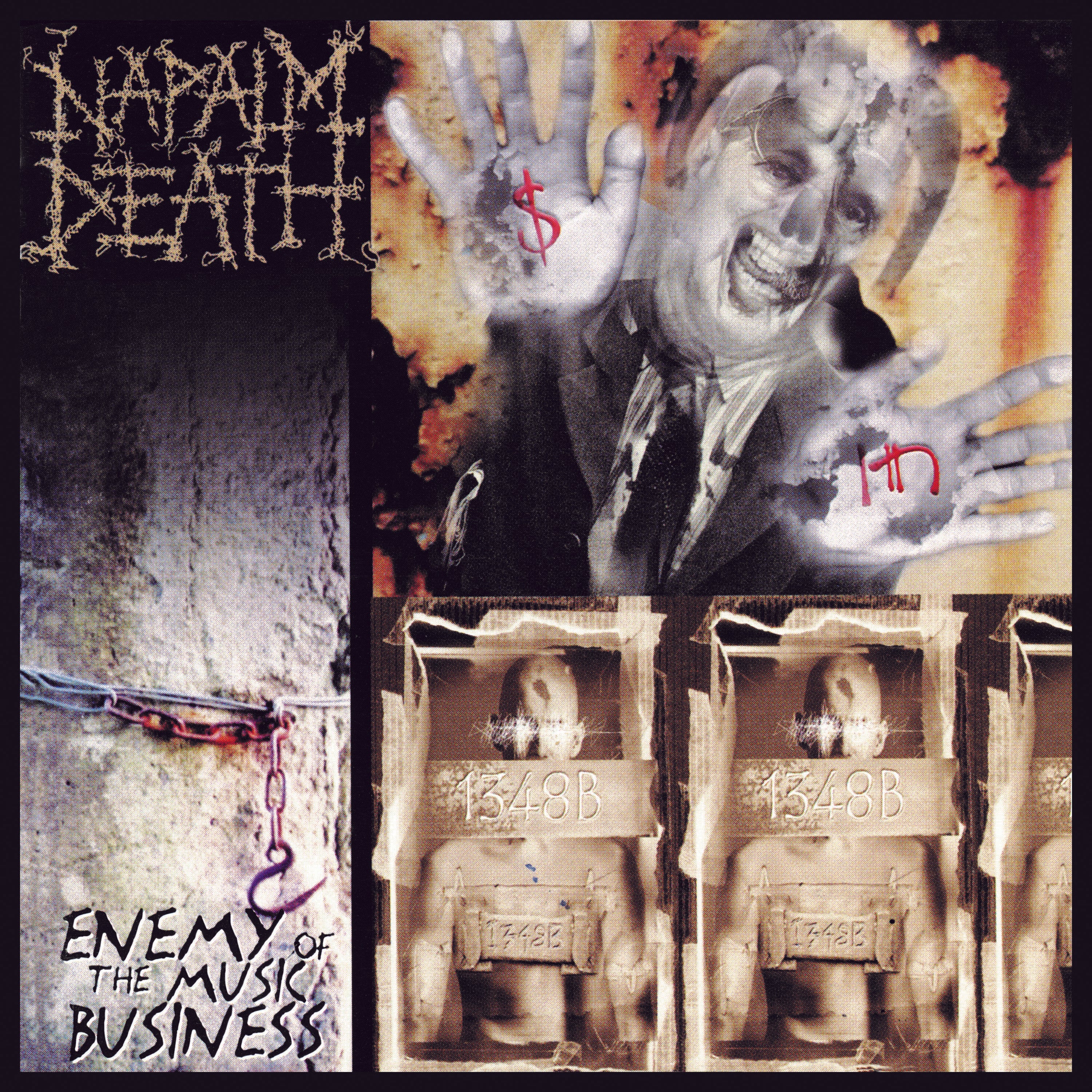 Napalm Death - Enemy Of The Music Business (LP)