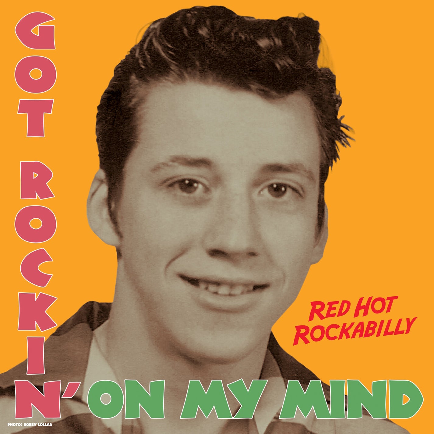 Got Rockin' On My Mind (LP)
