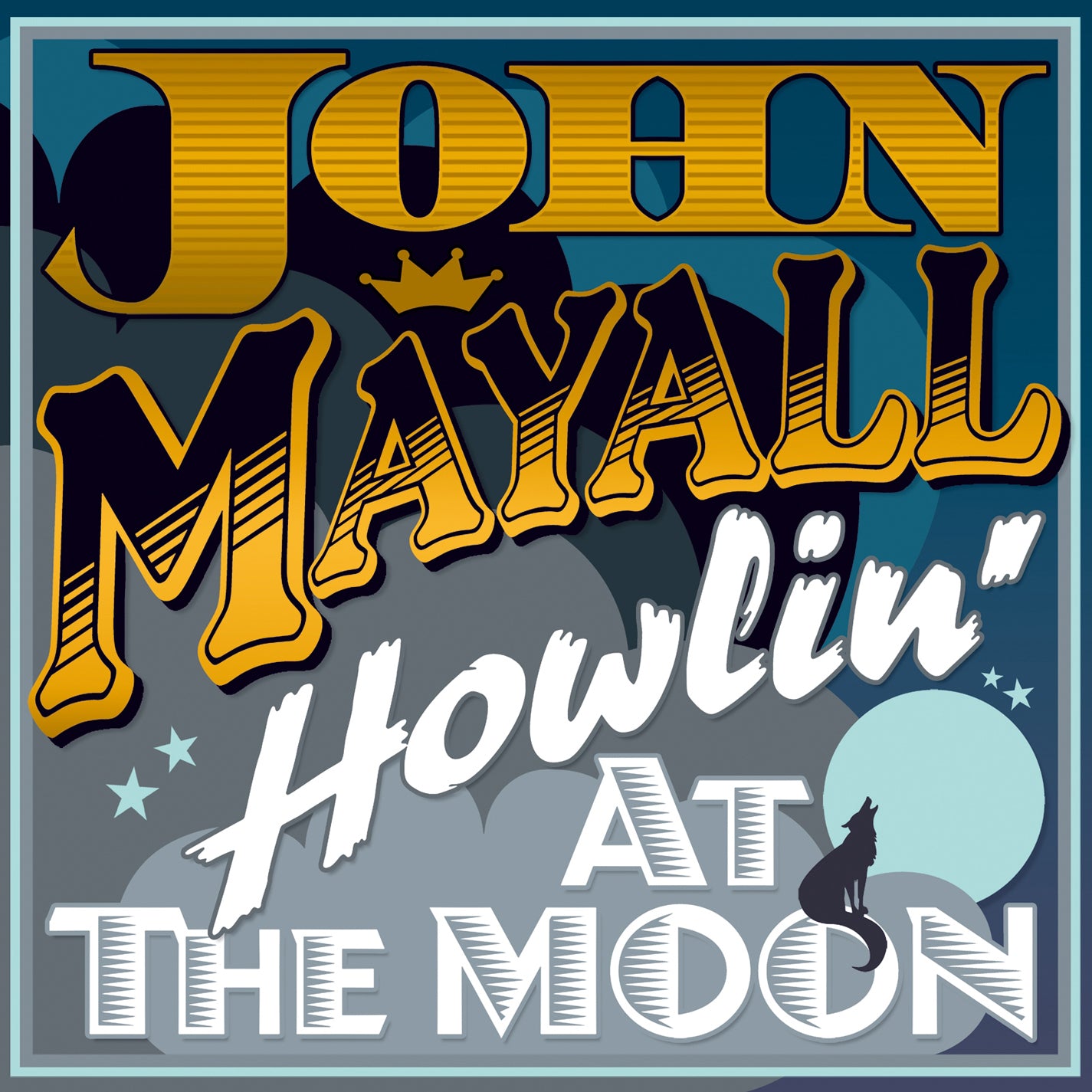 John Mayall - Howling At The Moon (LP)