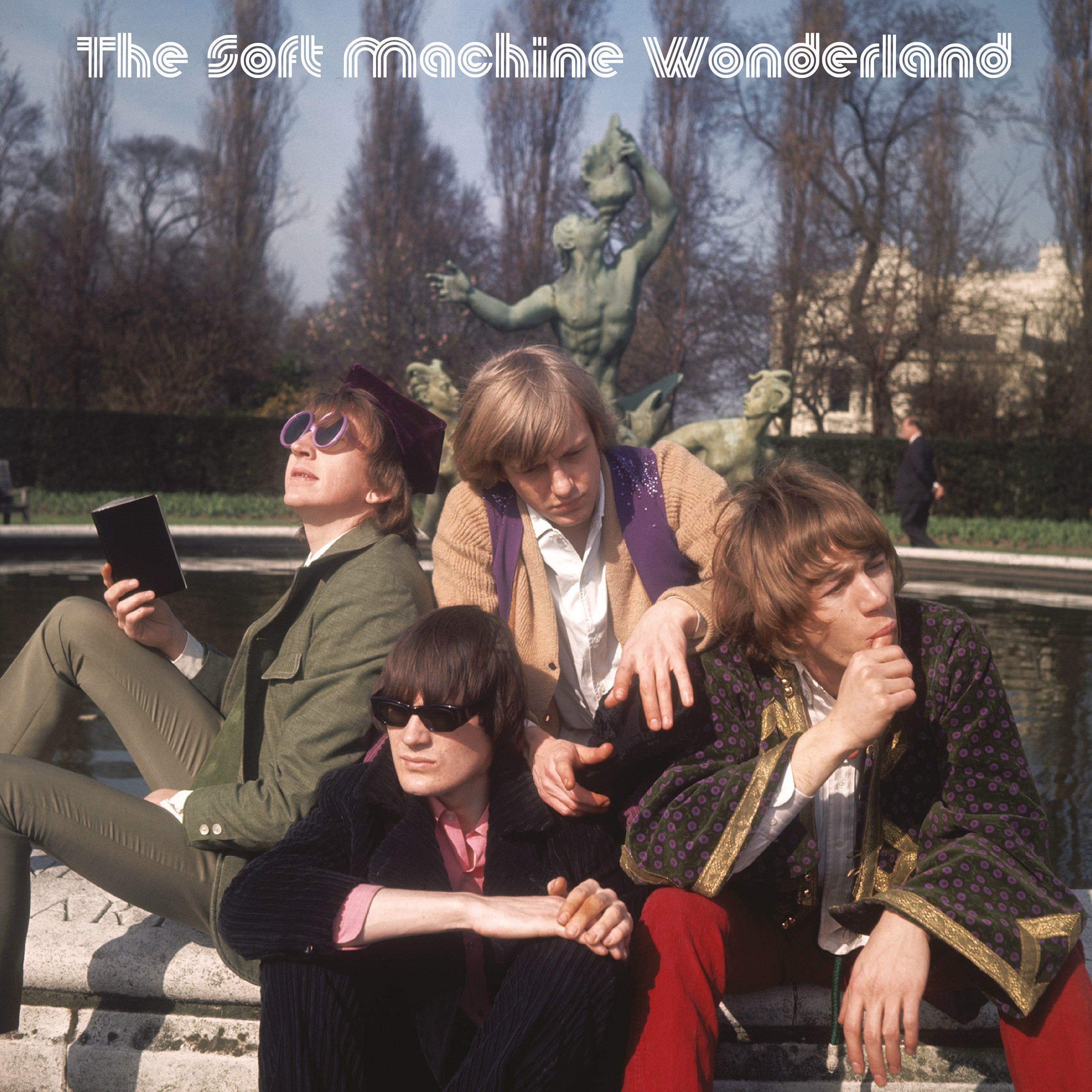 Soft Machine - Wonderland (Red Vinyl) (LP)