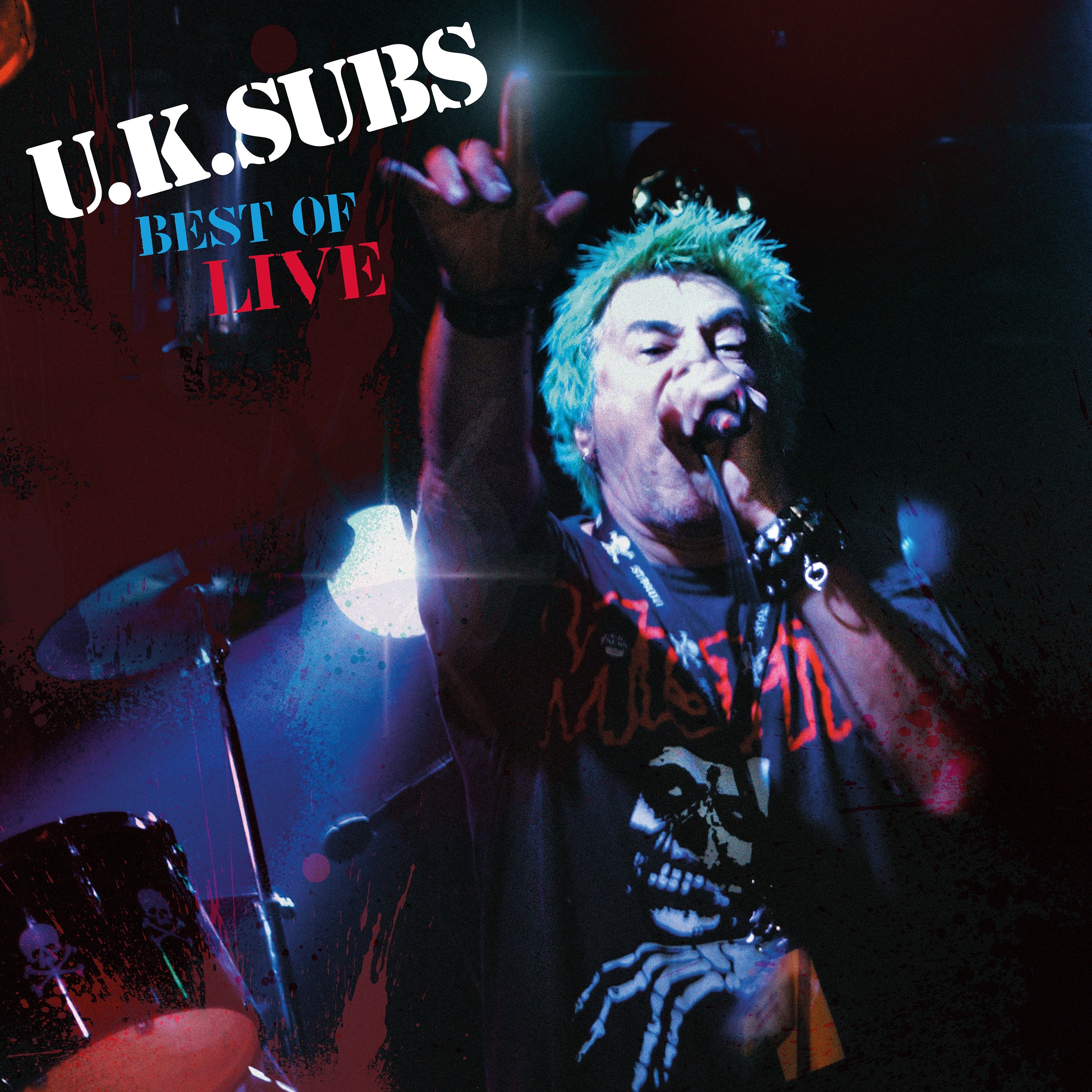 UK Subs - Best of Live (LP)