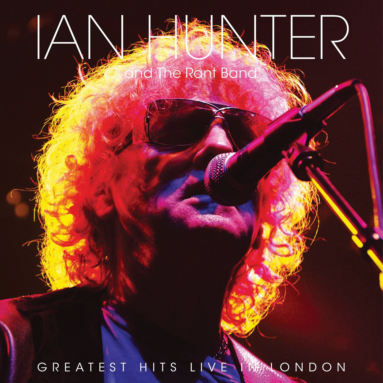 Ian Hunter - Greatest Hits Live In London (LP)