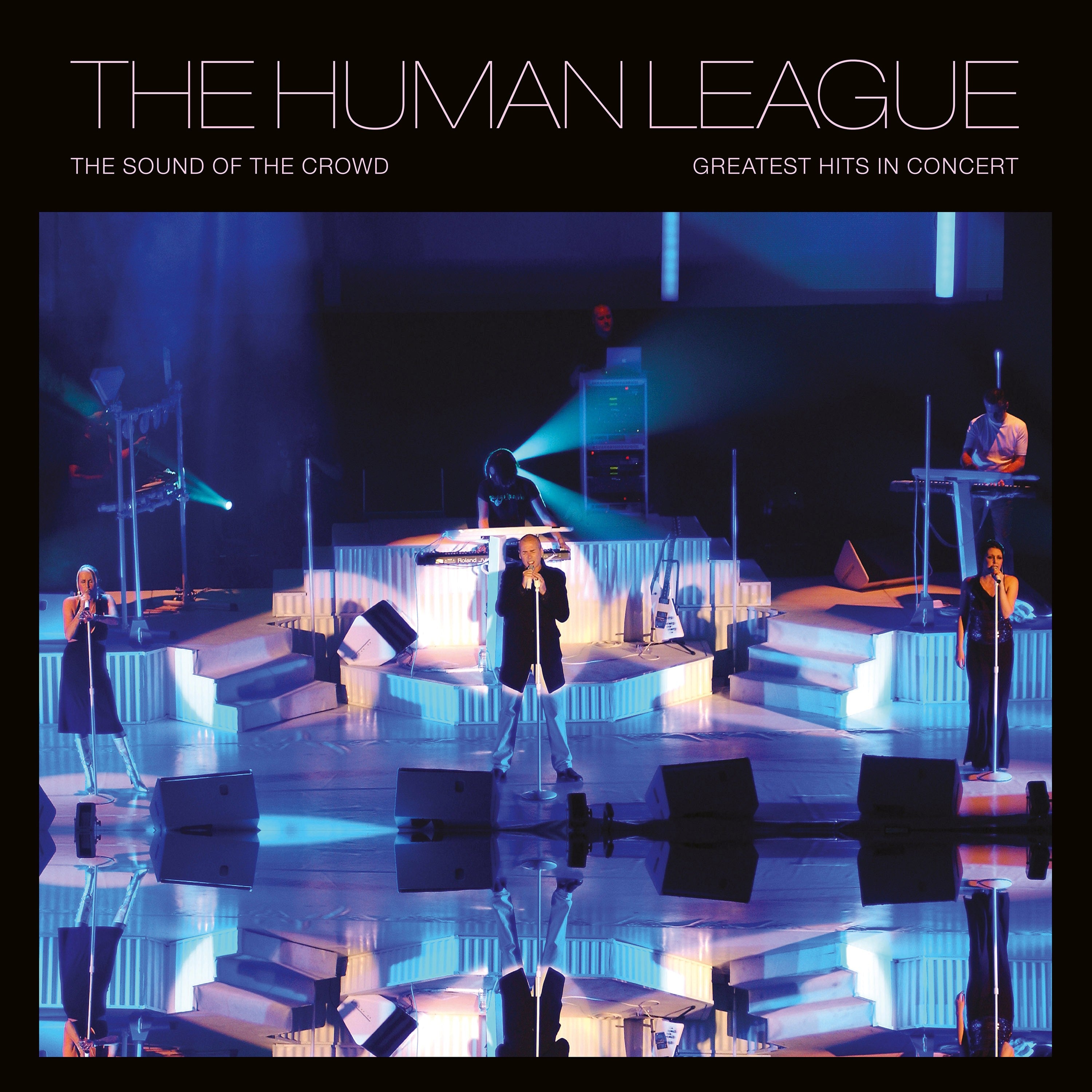 Human League - The Sound Of The Crowd: Greatest Hits Live (Pink Vinyl) (LP)