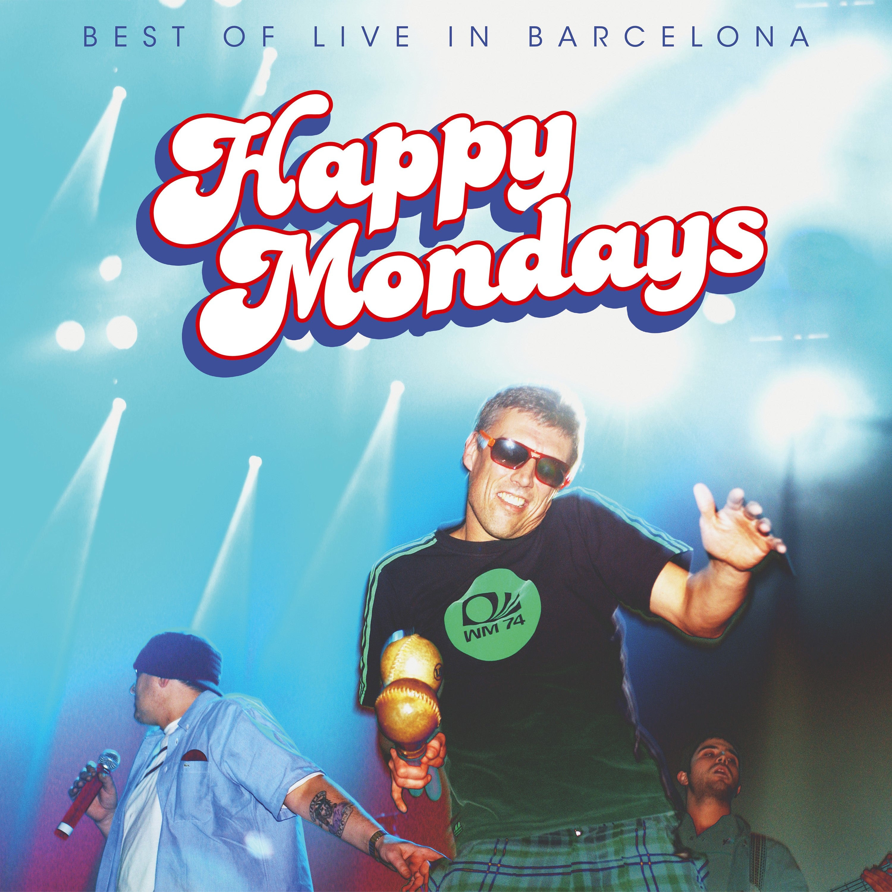 Happy Mondays - Best Of: Live In Barcelona (LP)