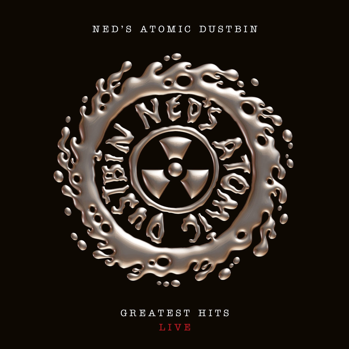 Ned's Atomic Dustbin - Greatest Hits Live (LP)