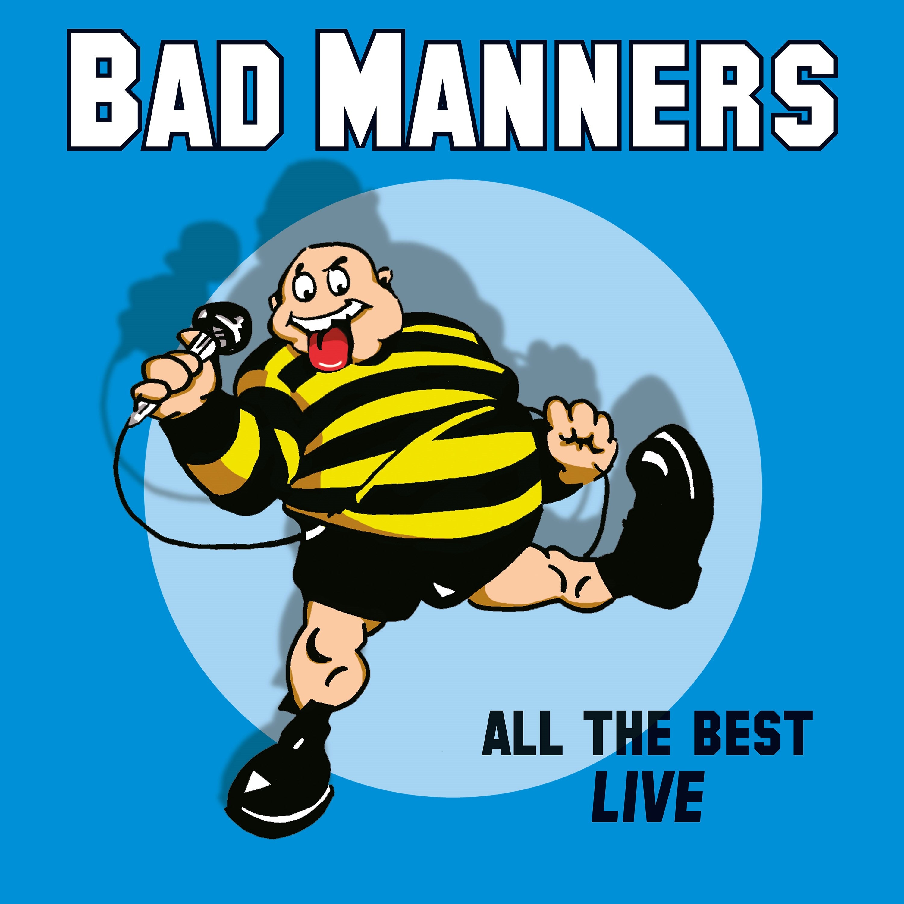 Bad Manners - All The Best Live (LP)
