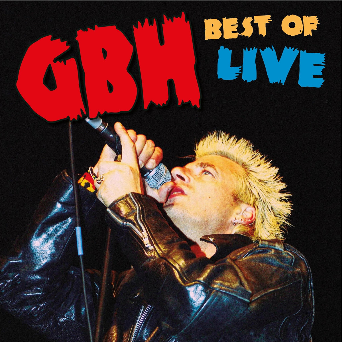 GBH - Best of Live (LP)