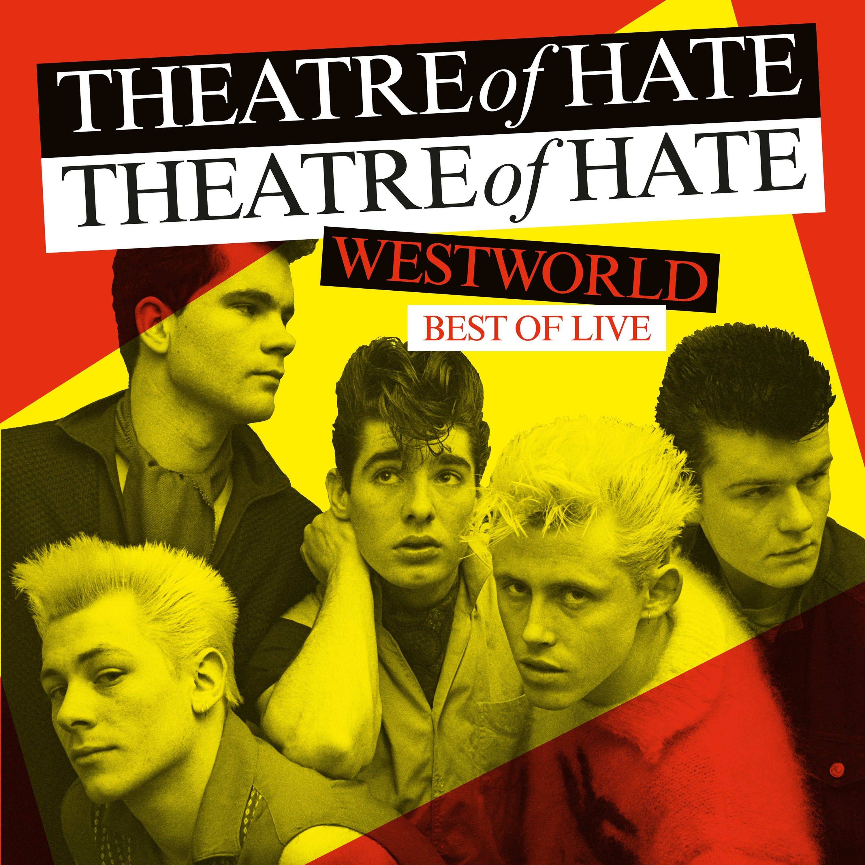 Theatre Of Hate - Westworld: Best Of Live (LP)
