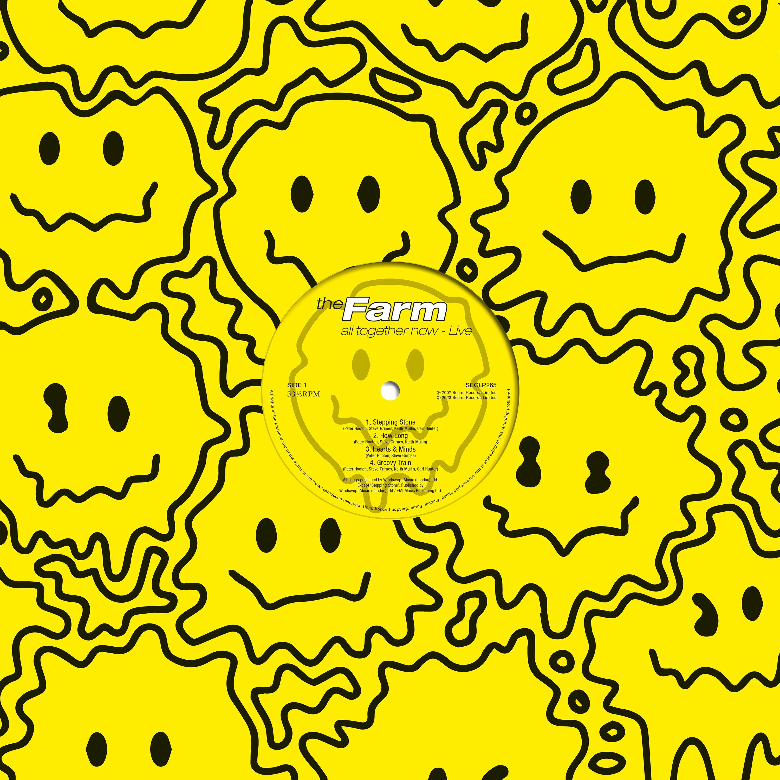 The Farm - All Together Now (LP)