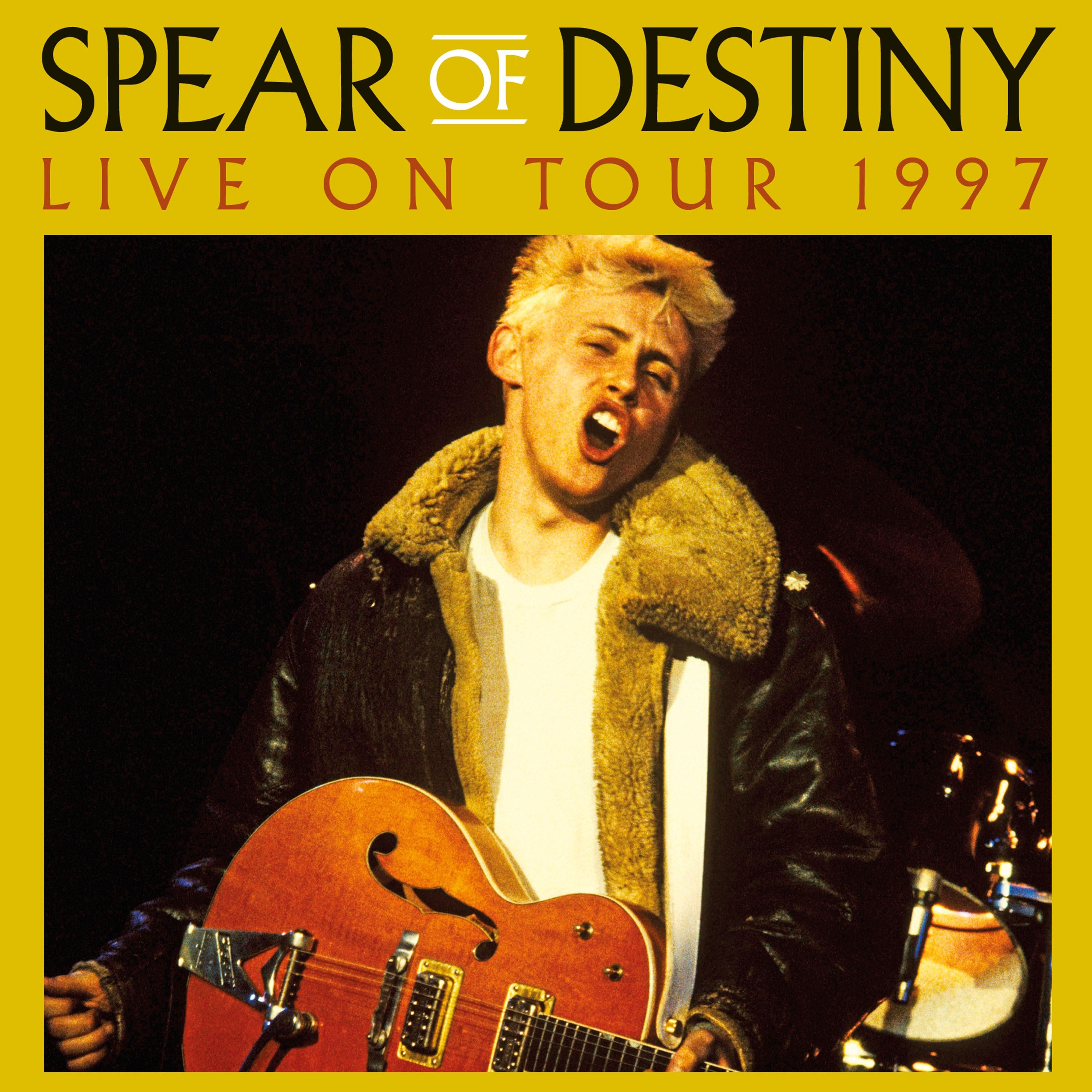 Spear Of Destiny - Live On Tour 1997 (LP)