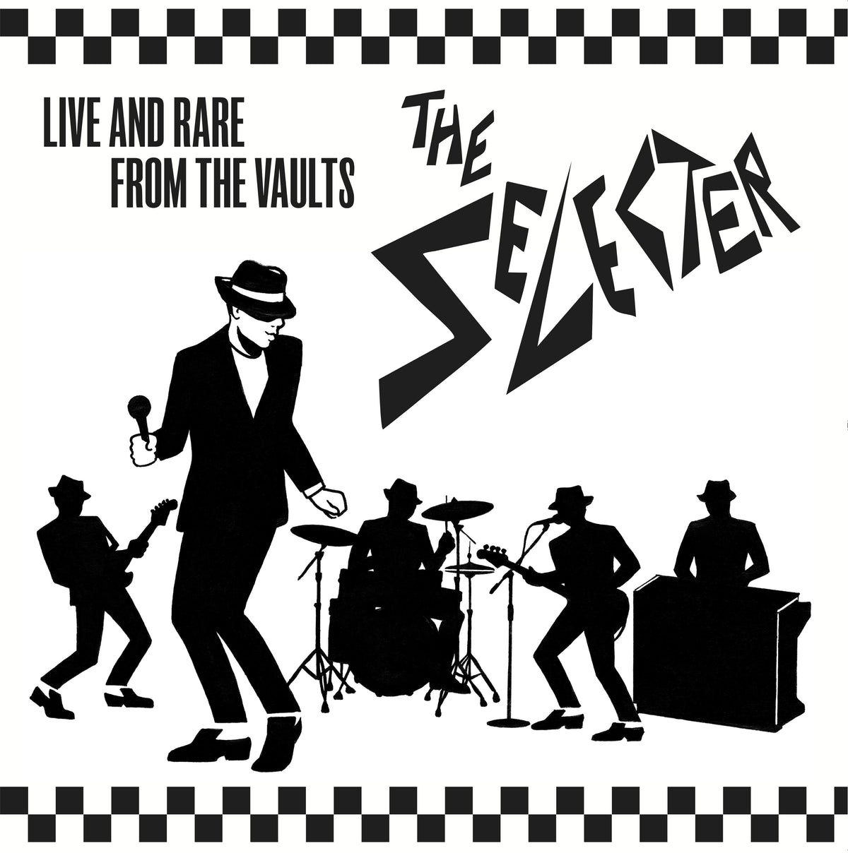 The Selecter - Live & Rare From The Vaults (180-gram Black Vinyl) (LP)