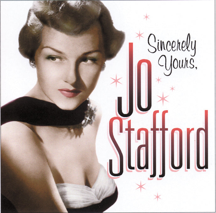 Jo Stafford - Sincerly Yours (CD)