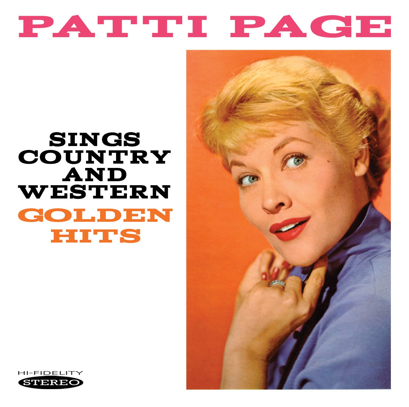 Patti Page - Sings Country & Western Golden Hits (CD)
