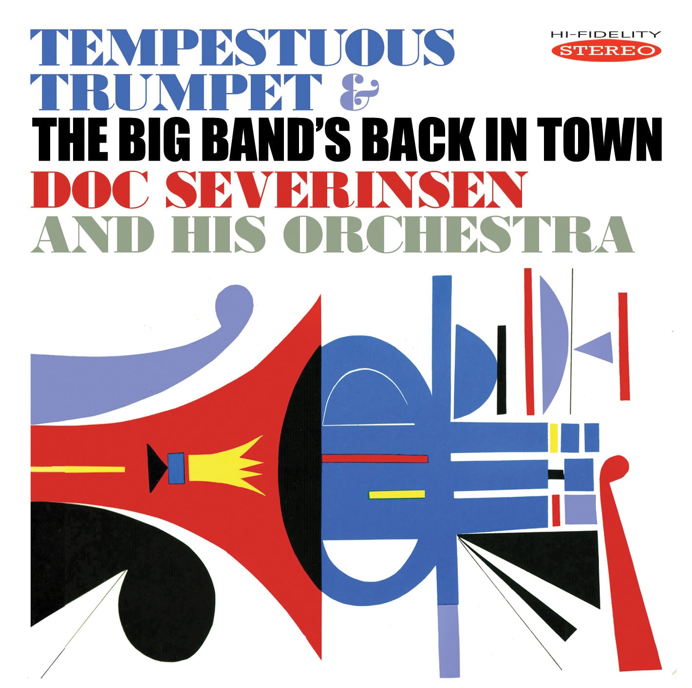 Doc Severinsen - Tempestuous Trumpet / The Big Bands Back In Town (CD)