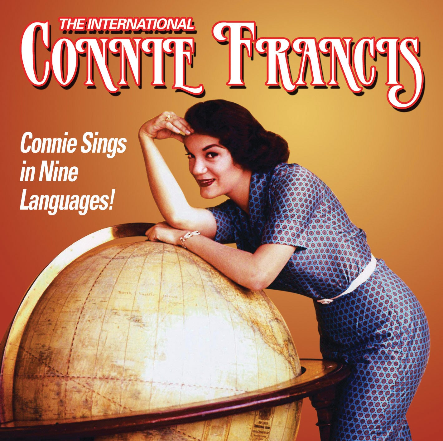 Connie Francis - The International Connie Francis (CD)