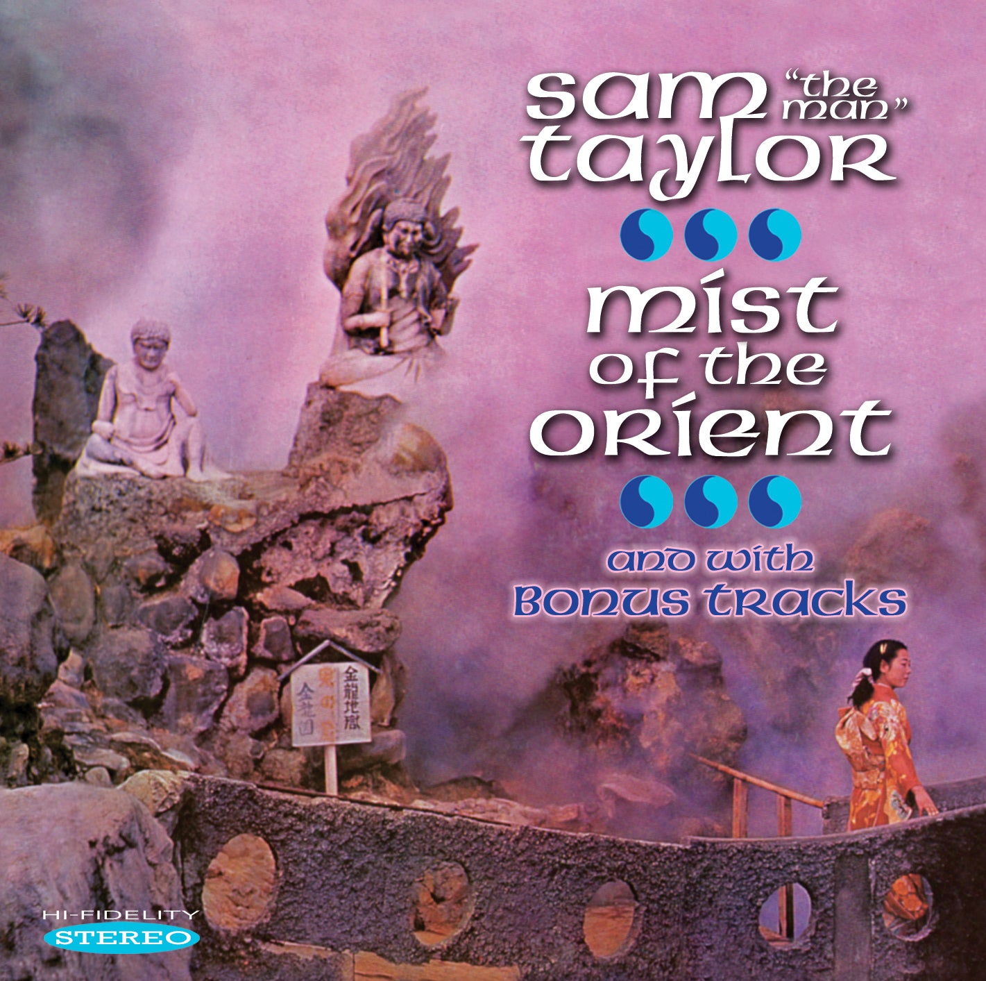 Sam Taylor - Mist Of The Orient (CD)