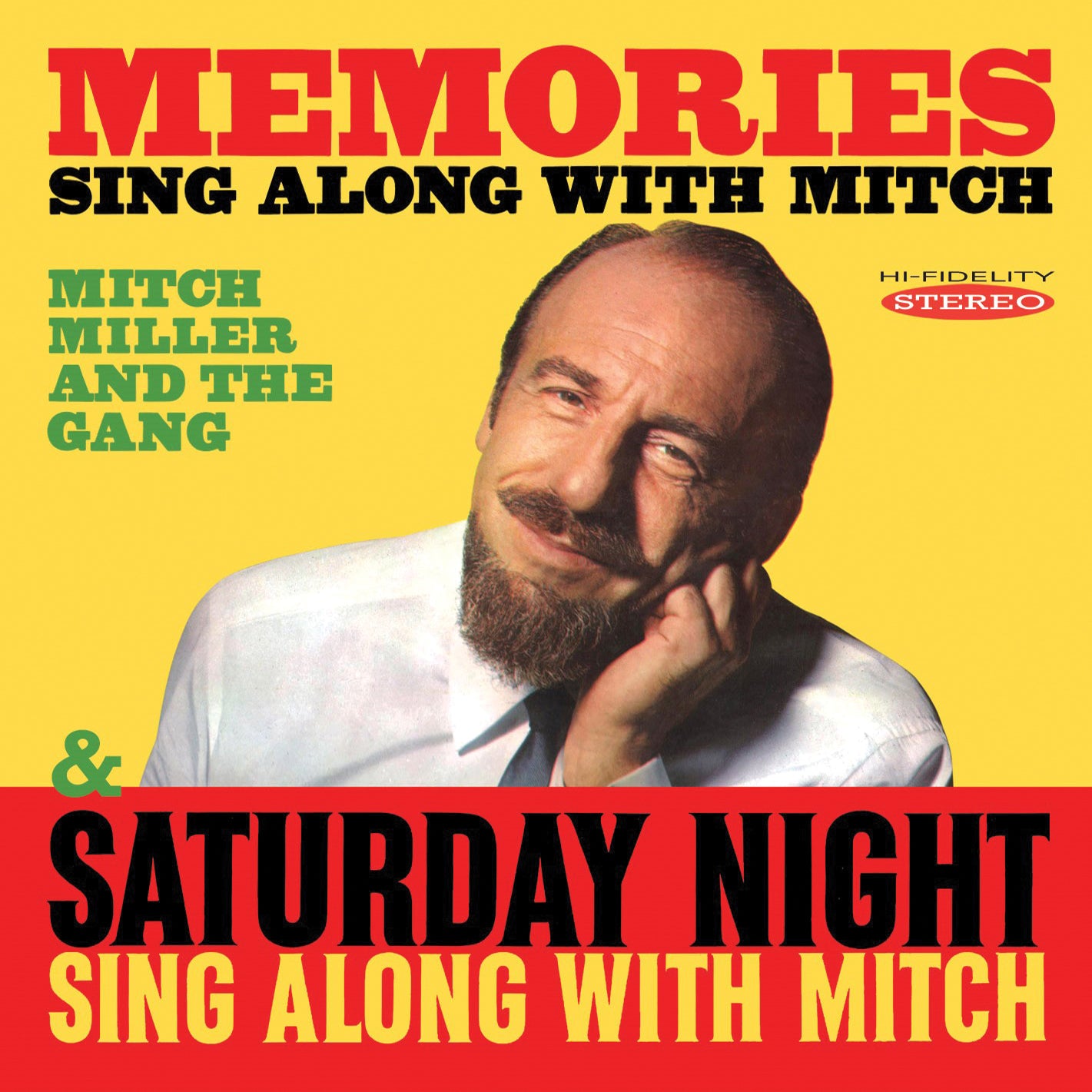Mitch Miller & The Gang - Memories: Sing Along With Mitch/Saturday Night Sing Along With Mitch (CD)