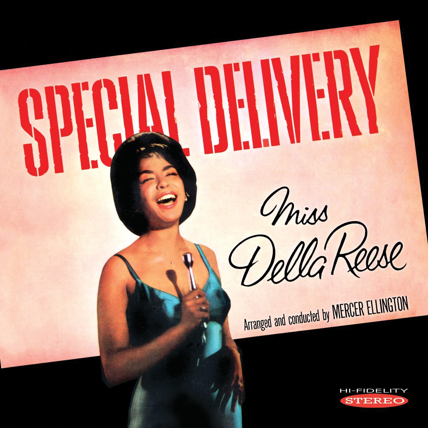 Della Reese - Special Delivery (CD), image size:1421x1421