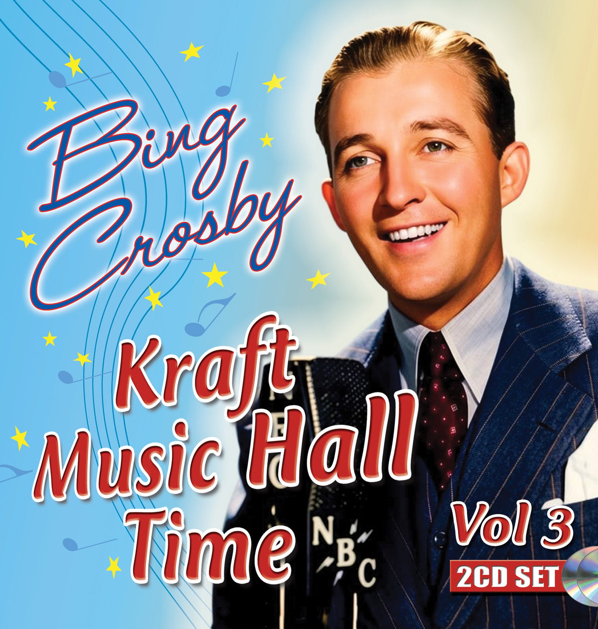Bing Crosby - Kraft Music Hall Time Vol 3 (Digitally Remastered) (CD)