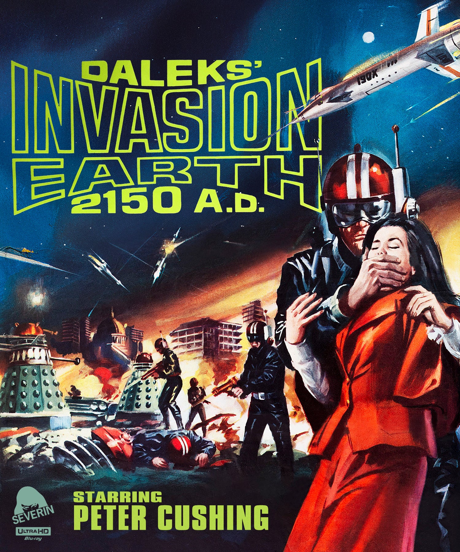 Daleks' Invasion Earth 2150 A.D. (4K Ultra HD)