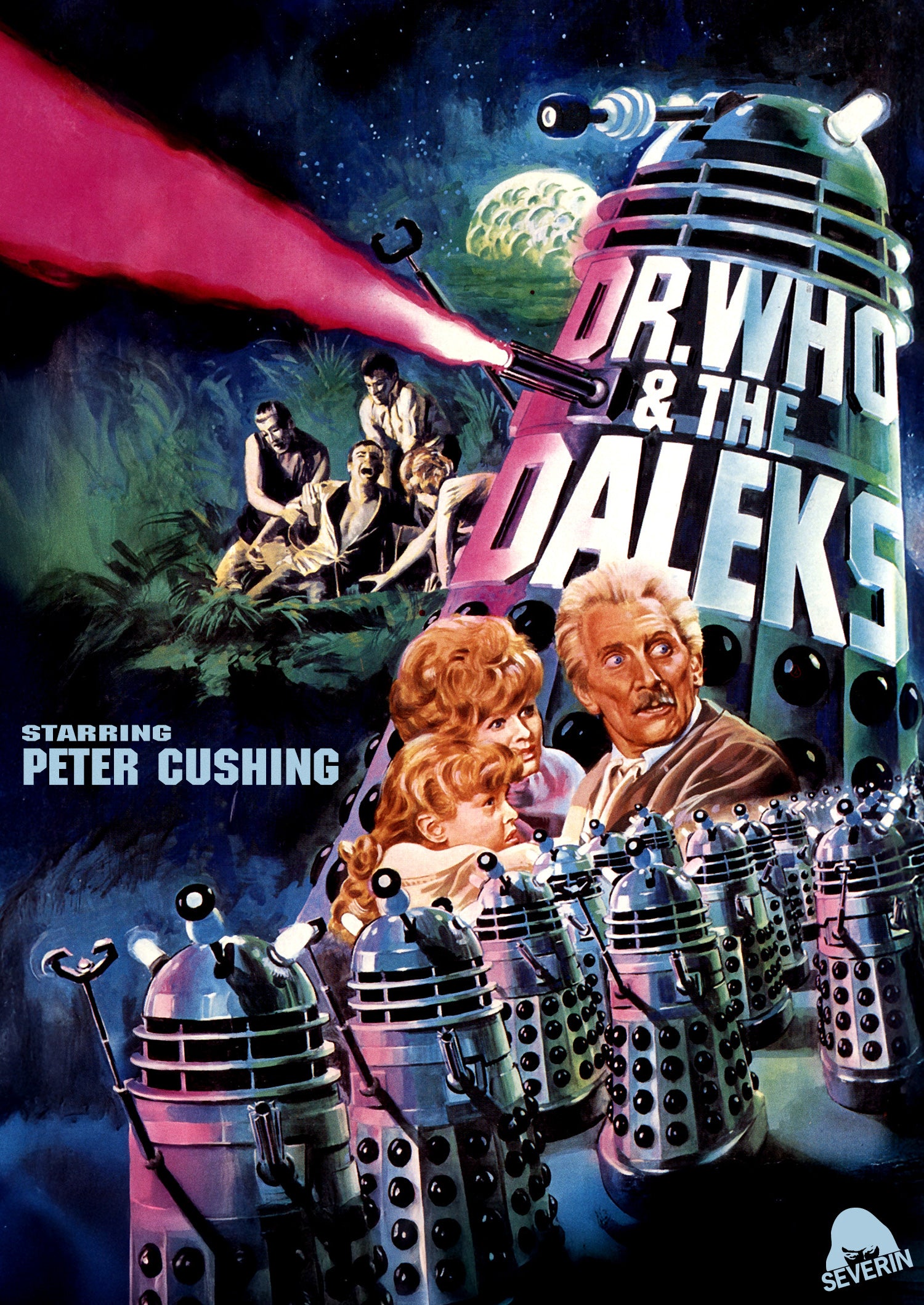 Dr. Who And The Daleks (DVD)